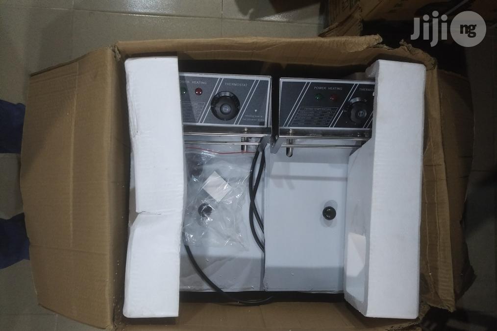 Double Electric Deep Fryer