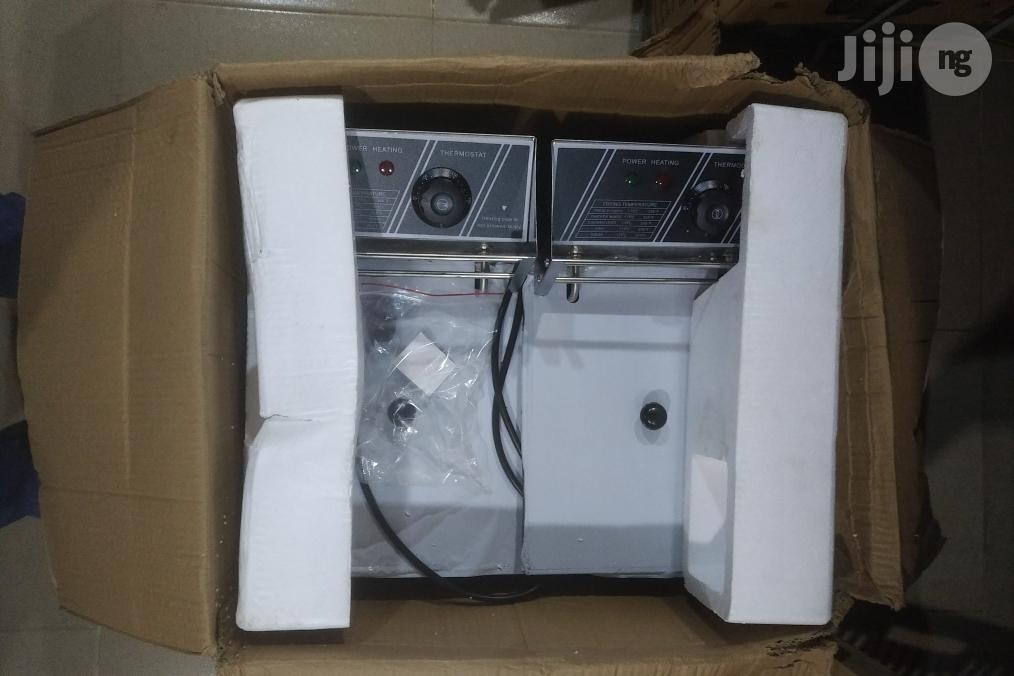 Double Electric Deep Fryer