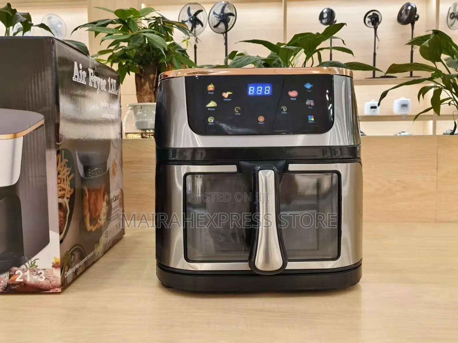 12l Silver Crest Air Fryer (T2mm7)
