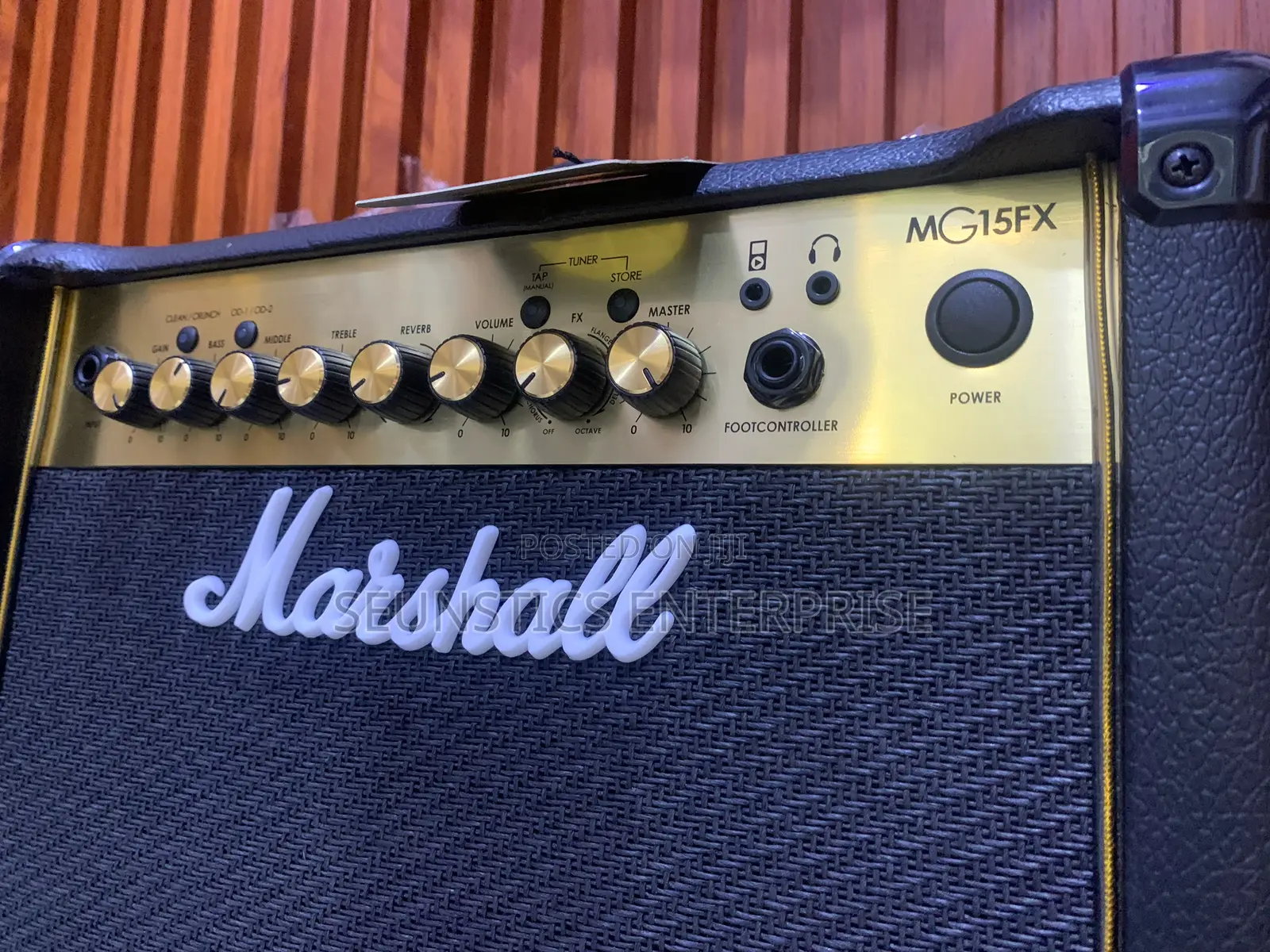 Quality Marshall Mg15fx Guitar Amplifier (Combo)
