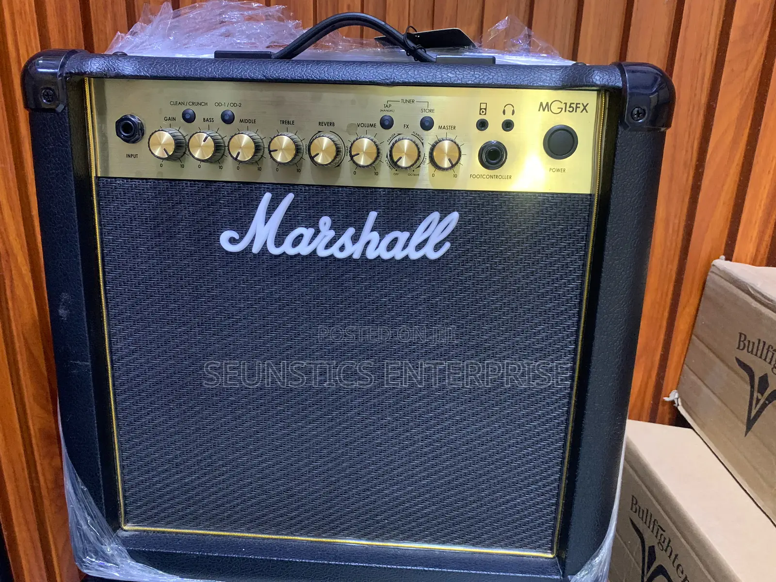 Quality Marshall Mg15fx Guitar Amplifier (Combo)