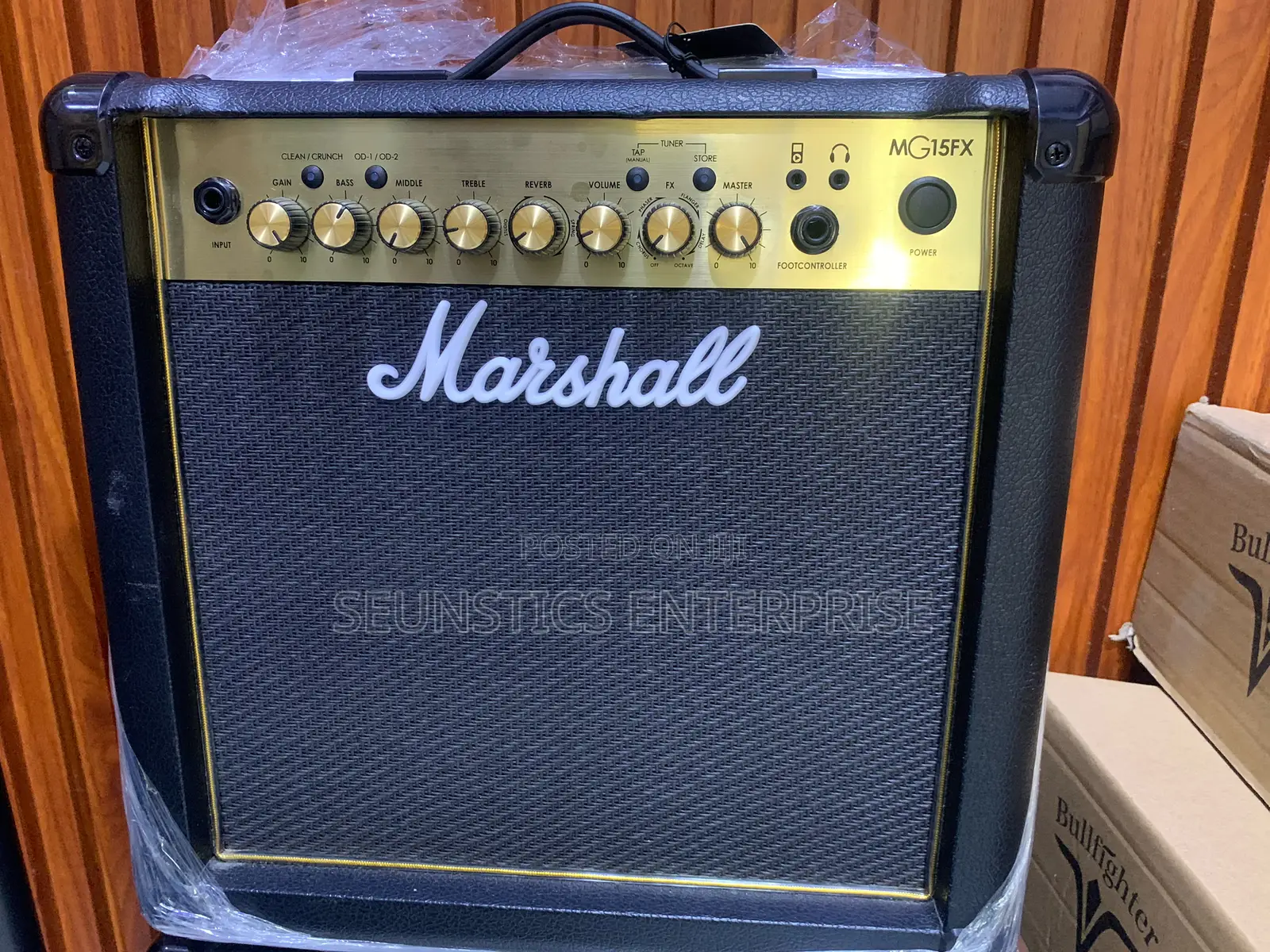 Quality Marshall Mg15fx Guitar Amplifier (Combo)
