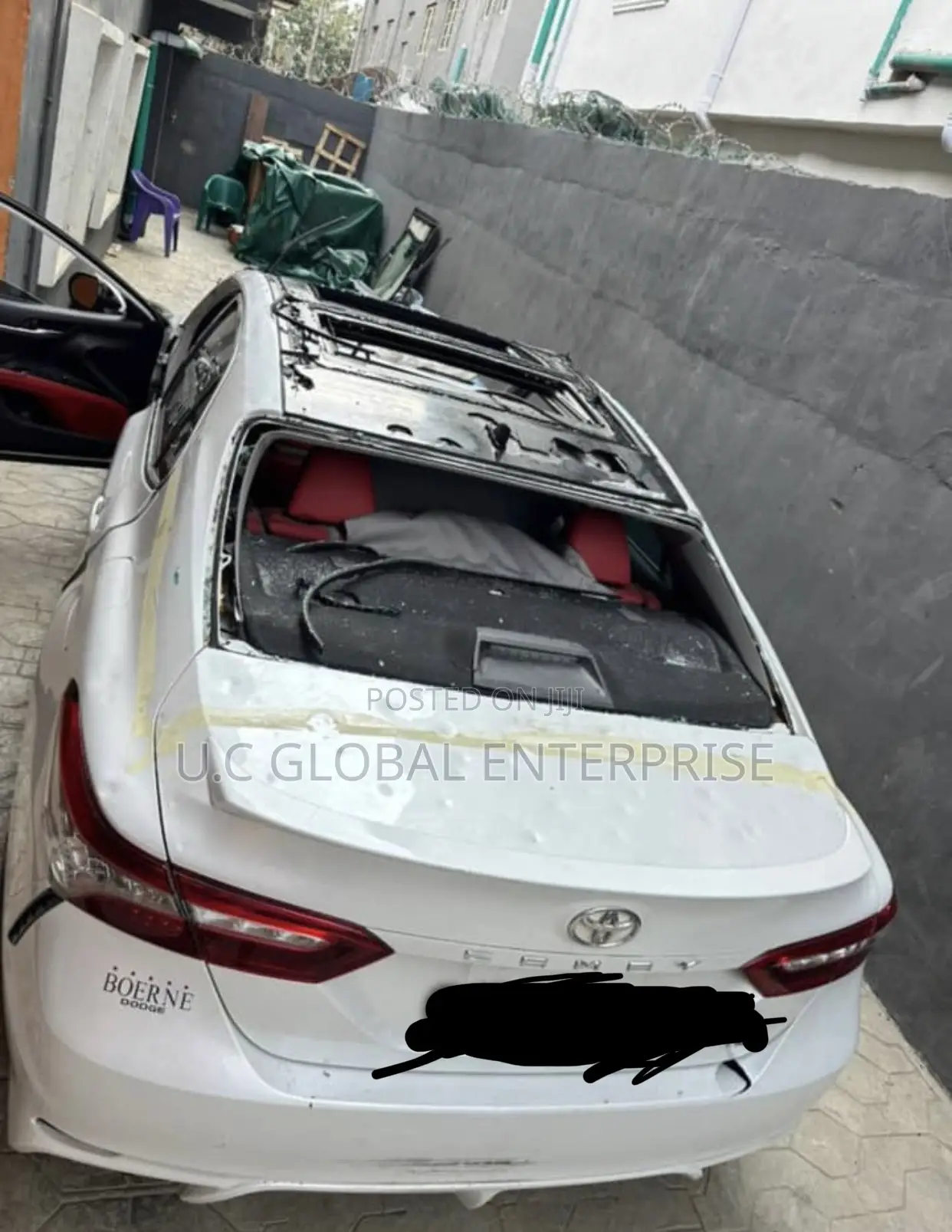 Back Windscreen Glass for Toyota Camry 2021 Available