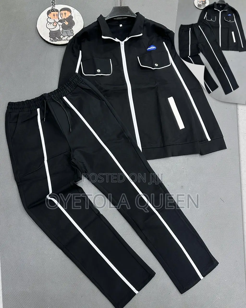 High-Quality Men’S Tracksuit,Perfect Blend of Fashion Function