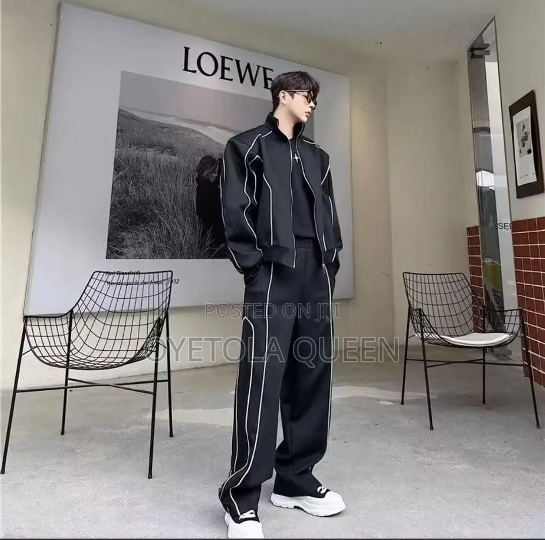High-Quality Men’S Tracksuit,Perfect Blend of Fashion Function