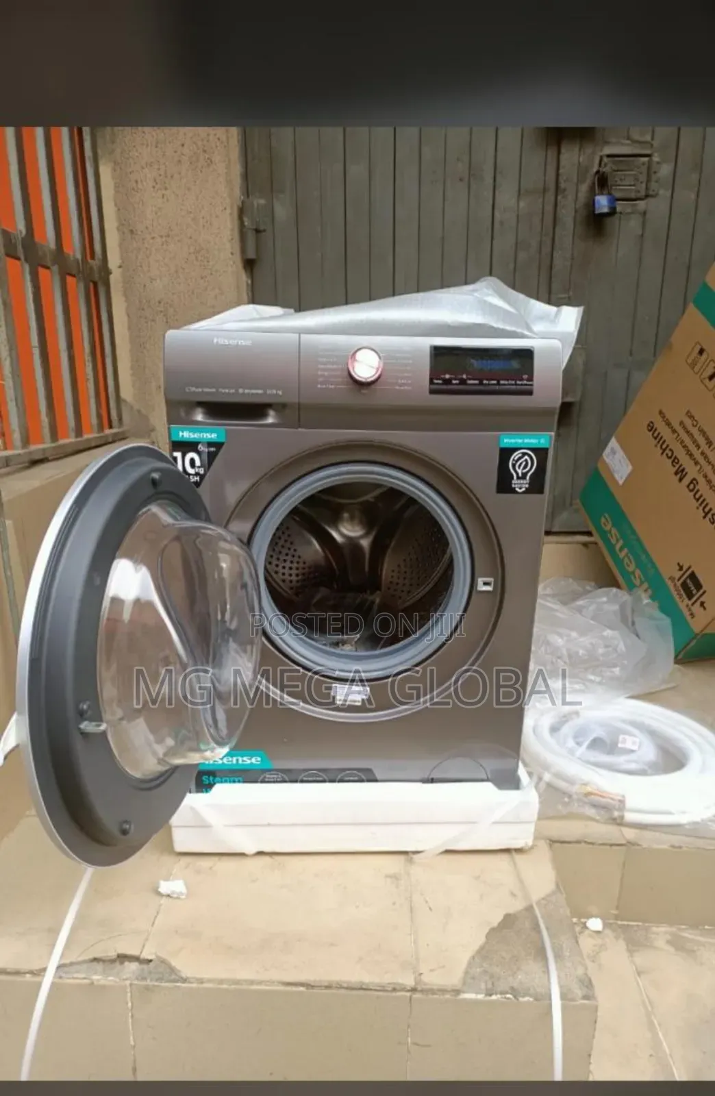 Hisense Automatic Inverter 10kg Fl Washing Machine