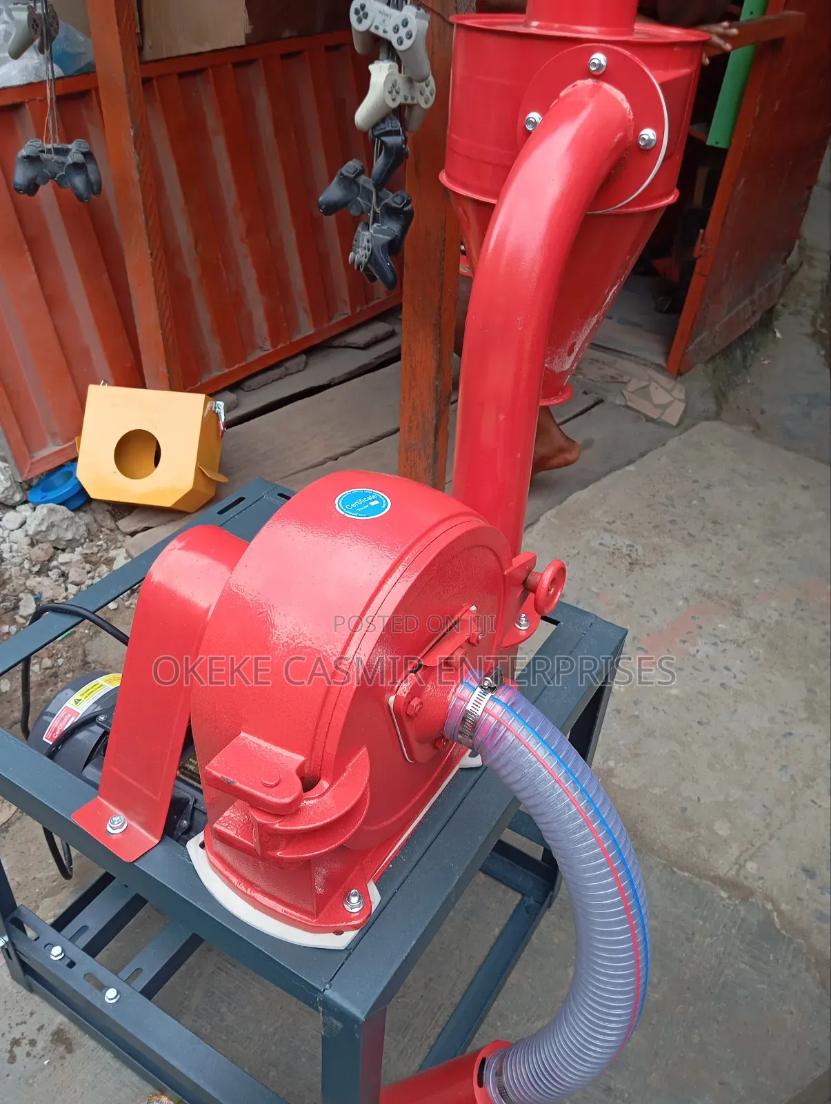 Hammer Mill Grinder Machine