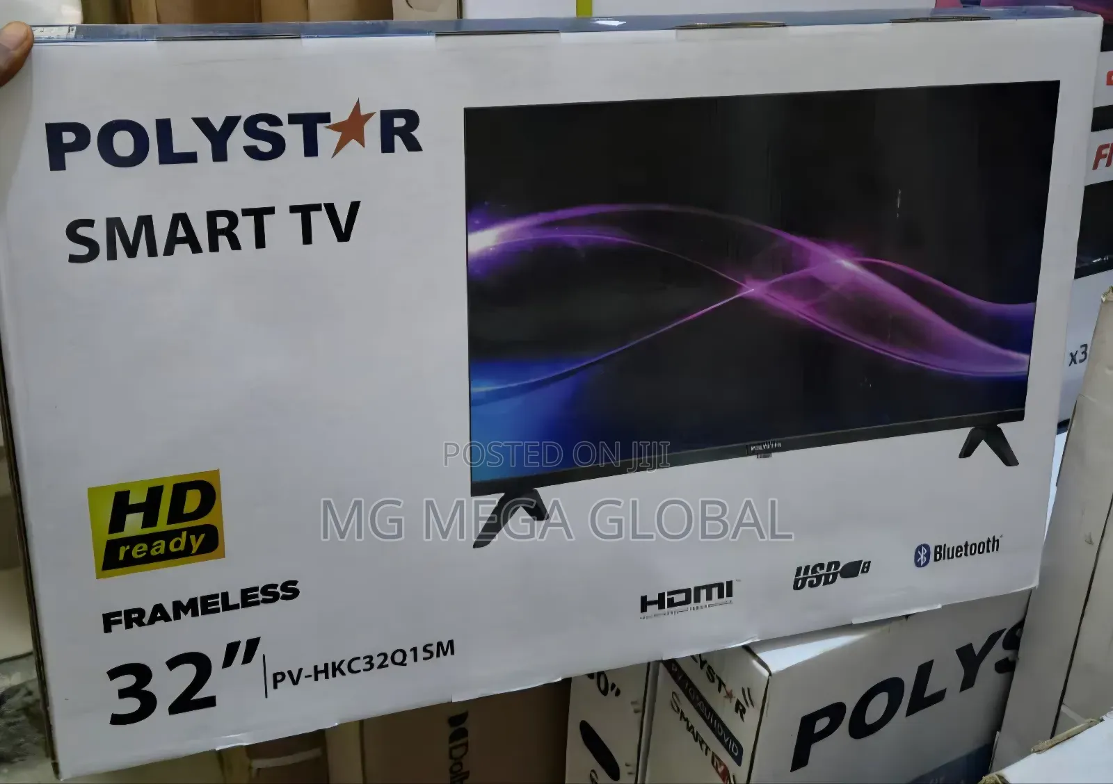 Polystar 32 Inches Smart Tv
