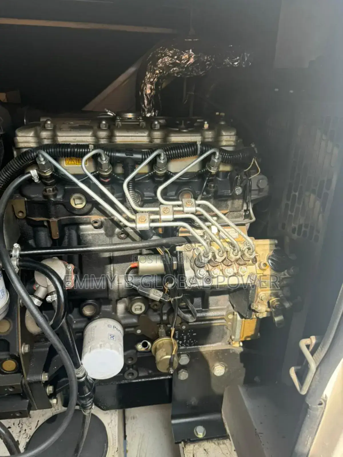 20kva Jubaili Bros Uk Used With A Free Delivery