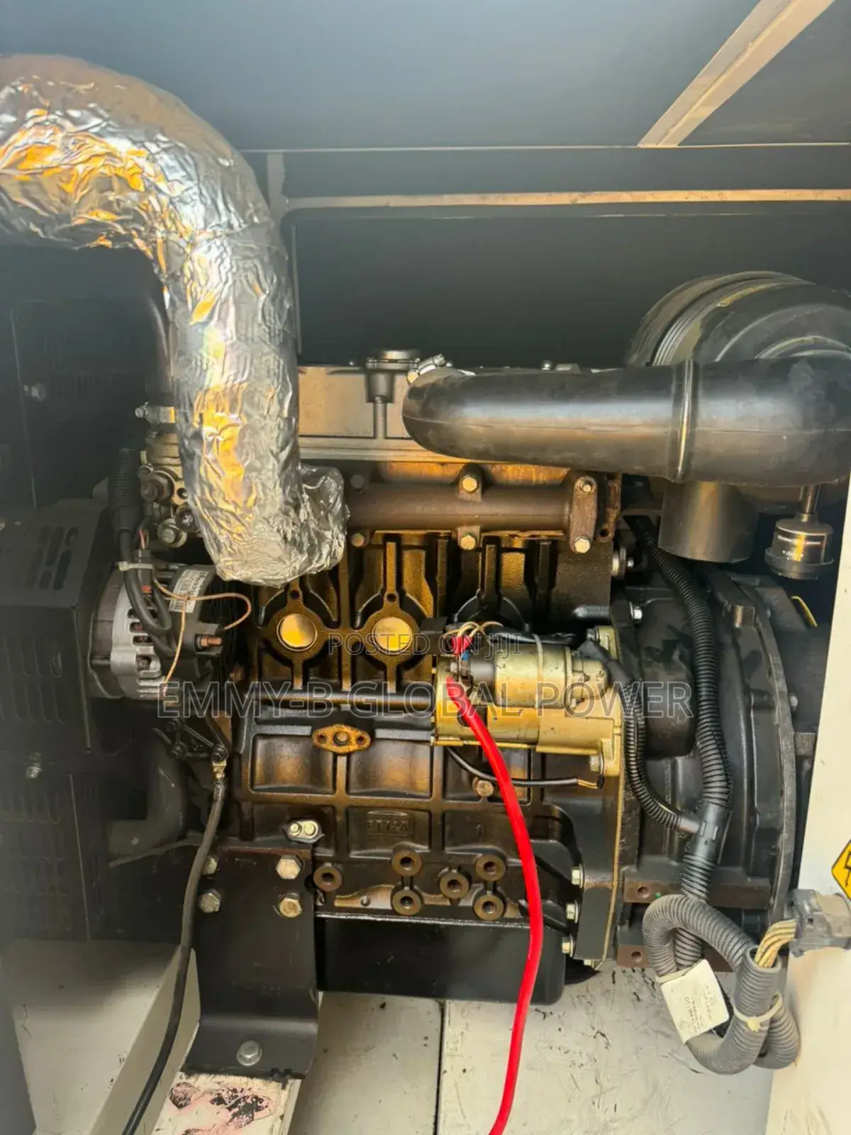 20kva Jubaili Bros Uk Used With A Free Delivery