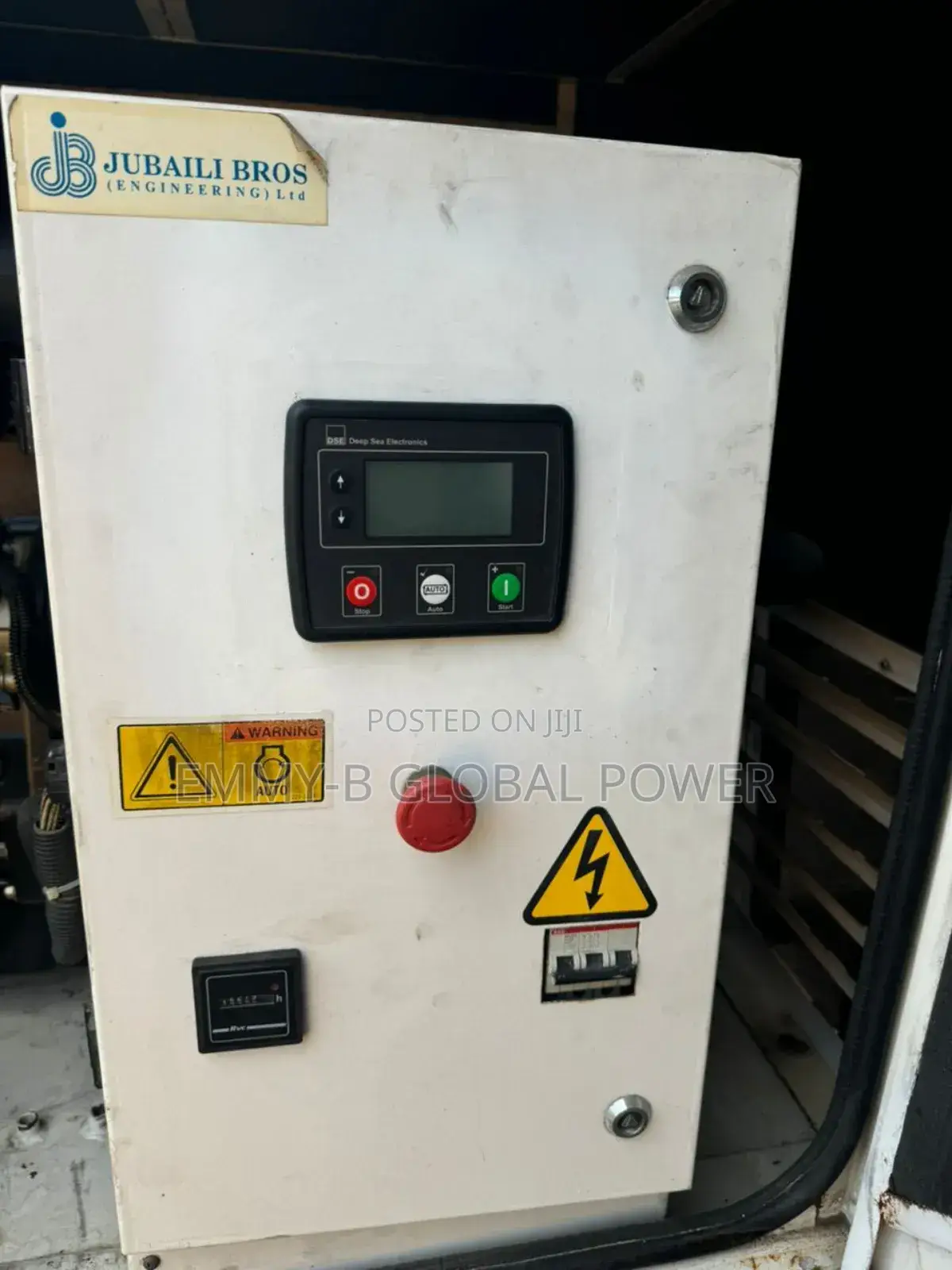 20kva Jubaili Bros Uk Used With A Free Delivery
