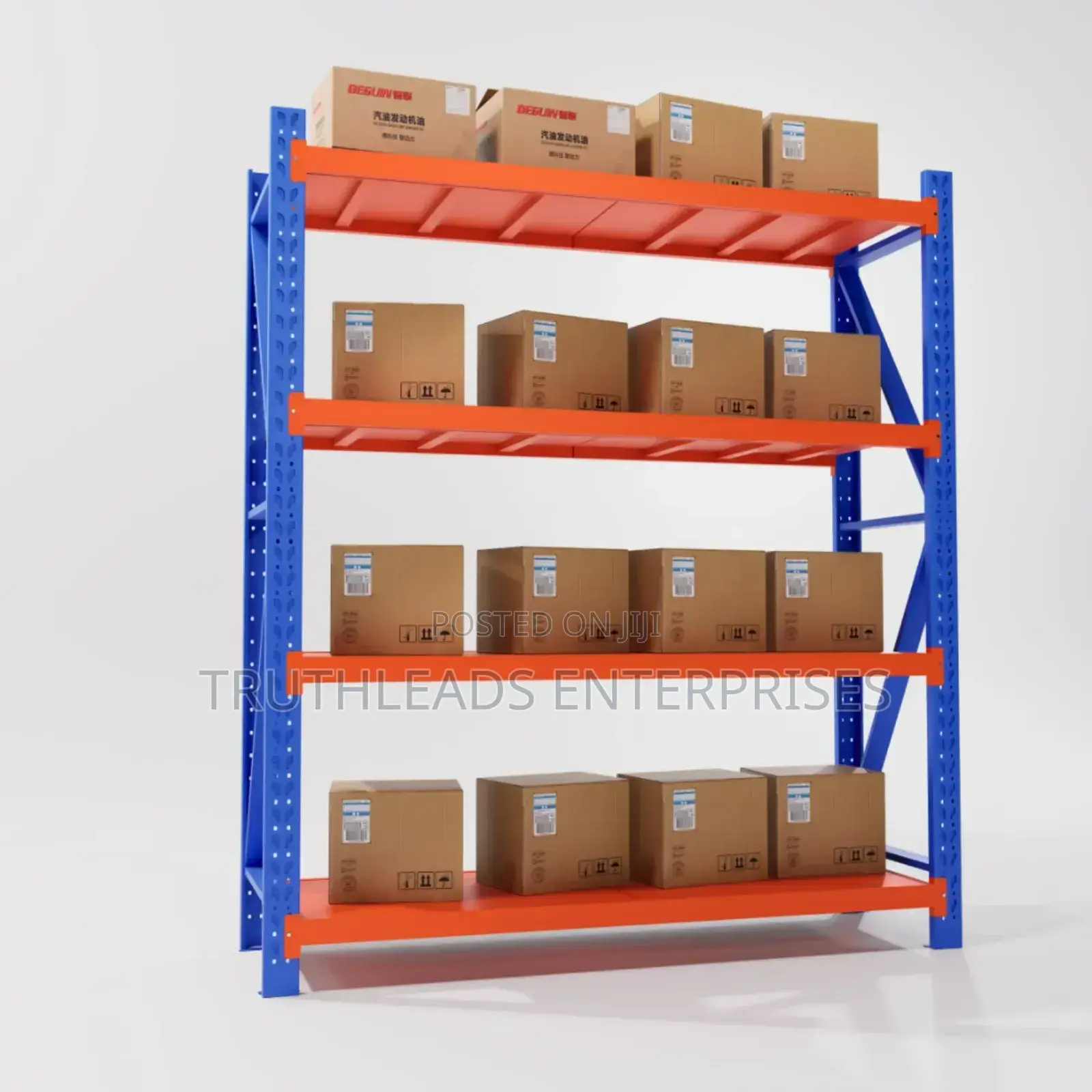 Warehouse Shelving Unit