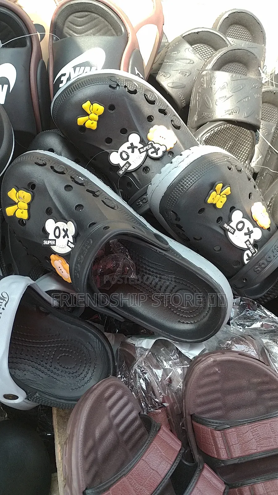 Exclusive Croc Shoes
