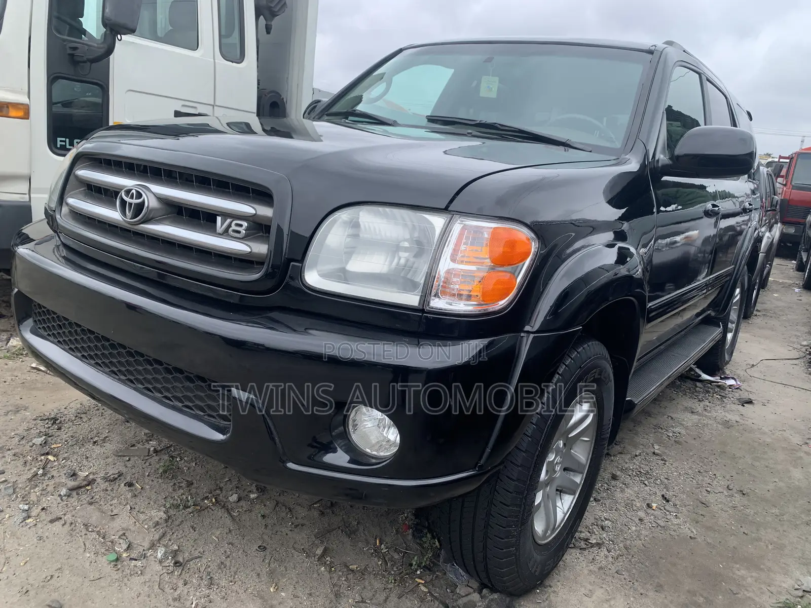 Toyota Sequoia Limited 4dr SUV 4WD (4.7L 8cyl 4A) 2004 Black