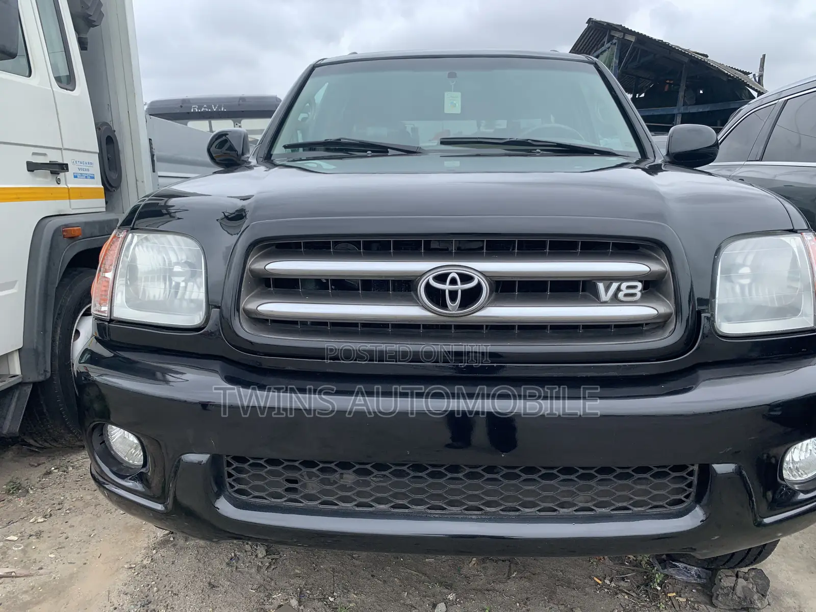 Toyota Sequoia Limited 4dr SUV 4WD (4.7L 8cyl 4A) 2004 Black