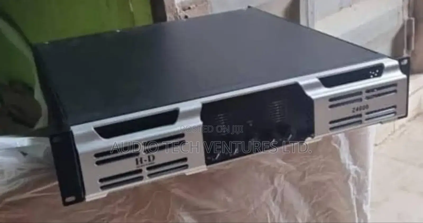 Hd 4ch Power Amplifier 4000
