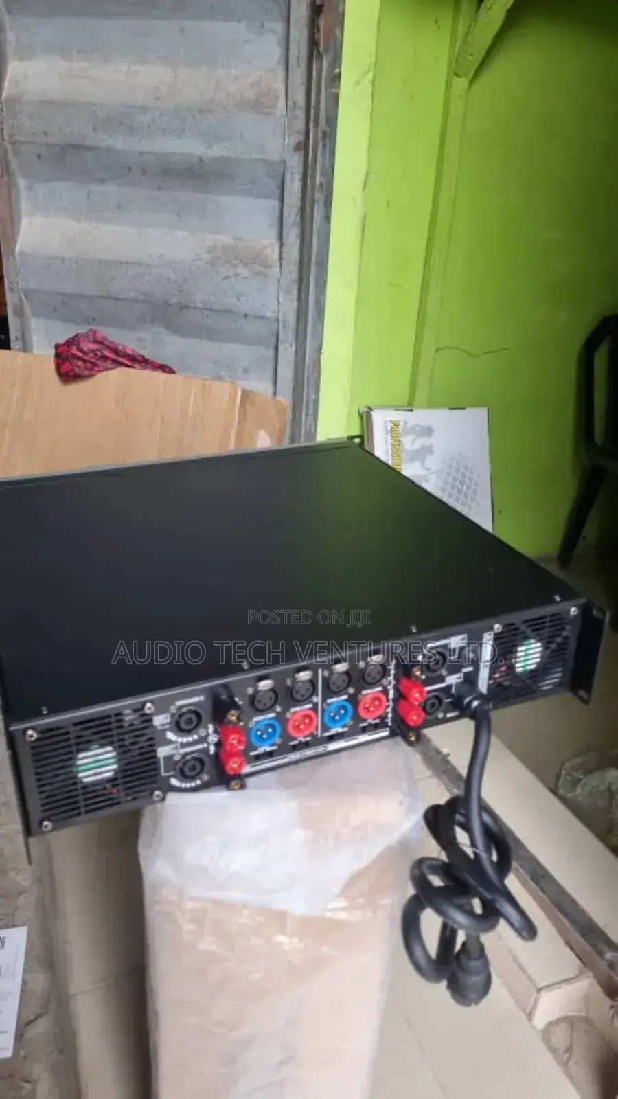 Hd 4ch Power Amplifier 4000