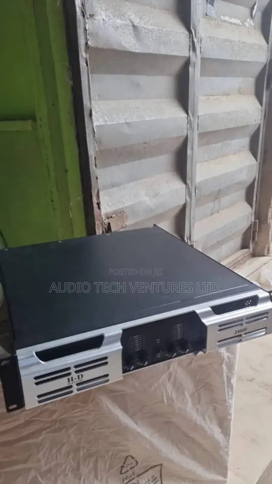 Hd 4ch Power Amplifier 4000