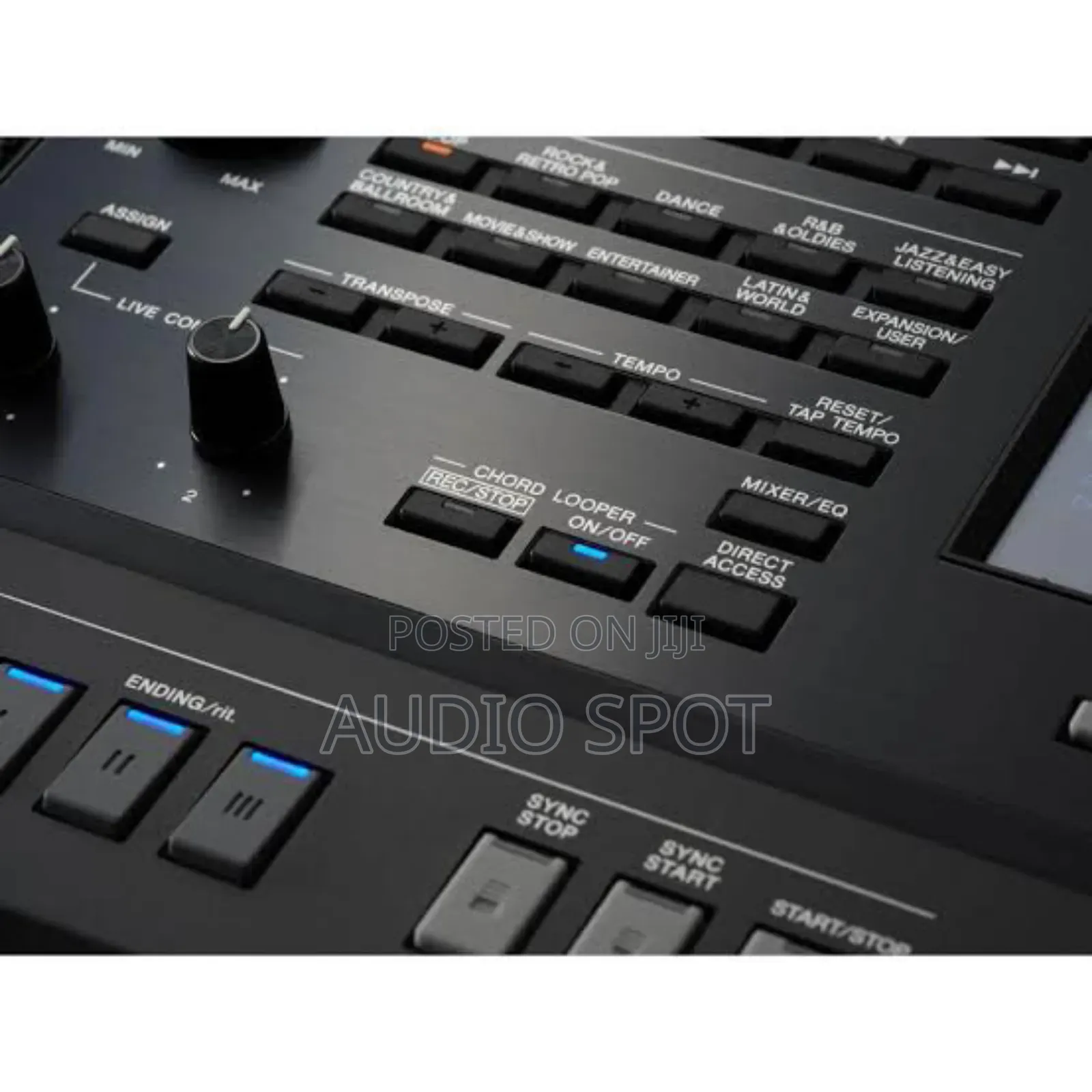 Yamaha Psr-sx920 Arranger Workstation With 61 Keys