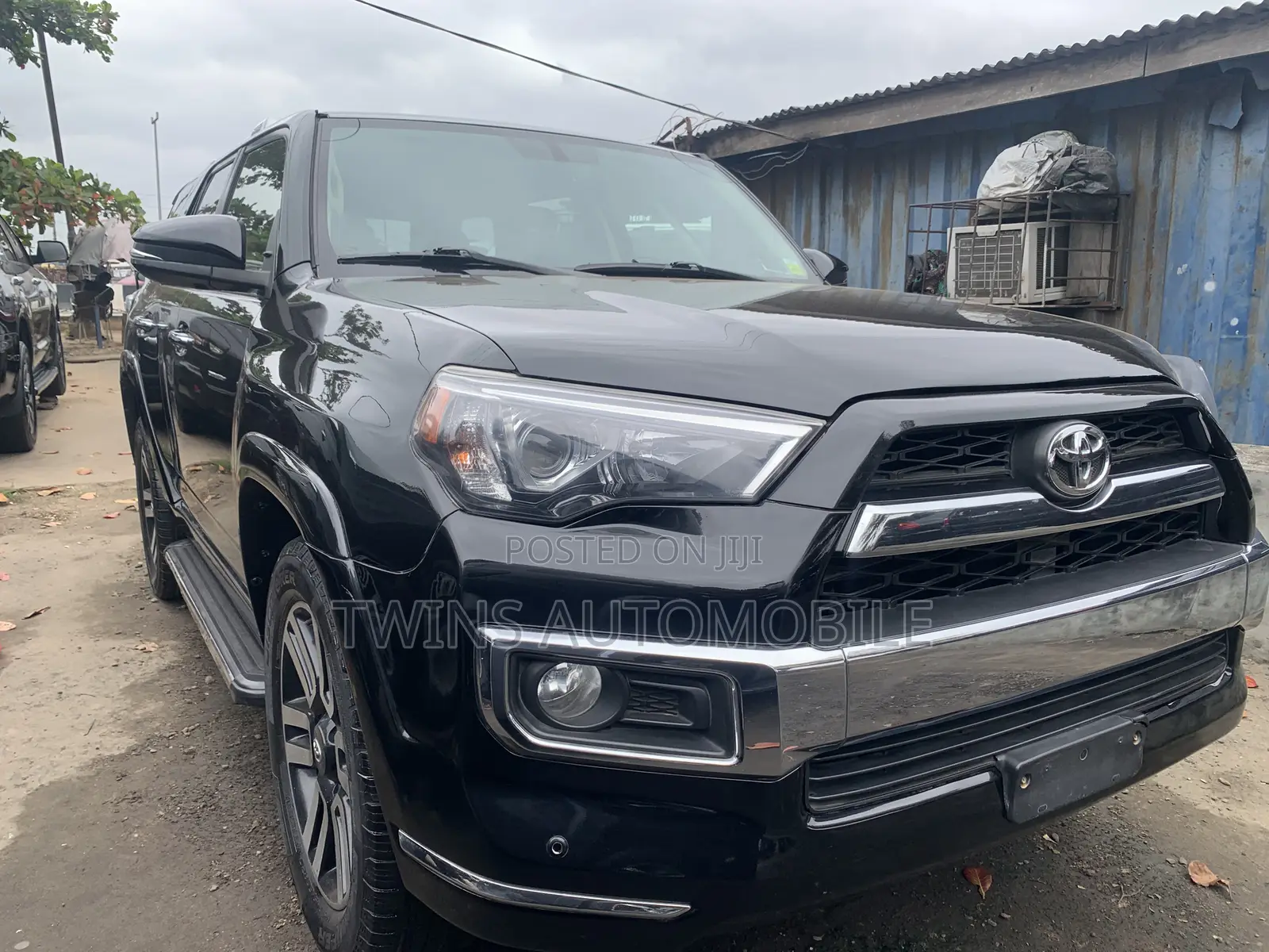 Toyota 4-Runner Limited 4dr SUV 4WD (4.0L 6cyl 5A) 2015 Black