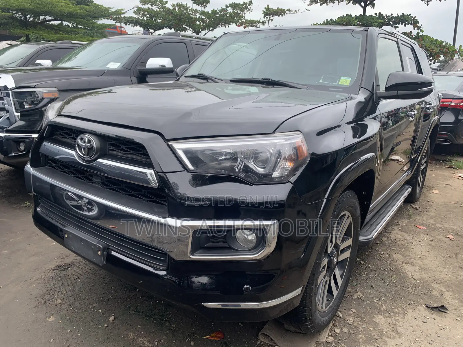 Toyota 4-Runner Limited 4dr SUV 4WD (4.0L 6cyl 5A) 2015 Black