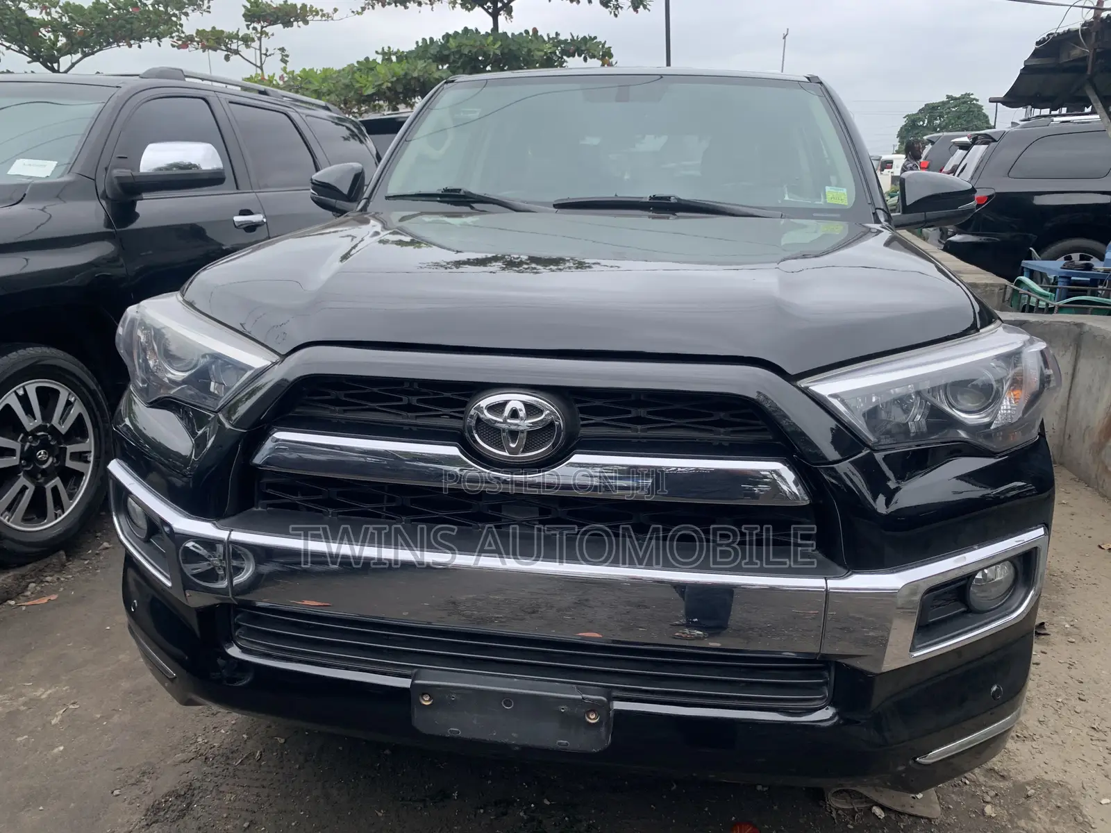 Toyota 4-Runner Limited 4dr SUV 4WD (4.0L 6cyl 5A) 2015 Black