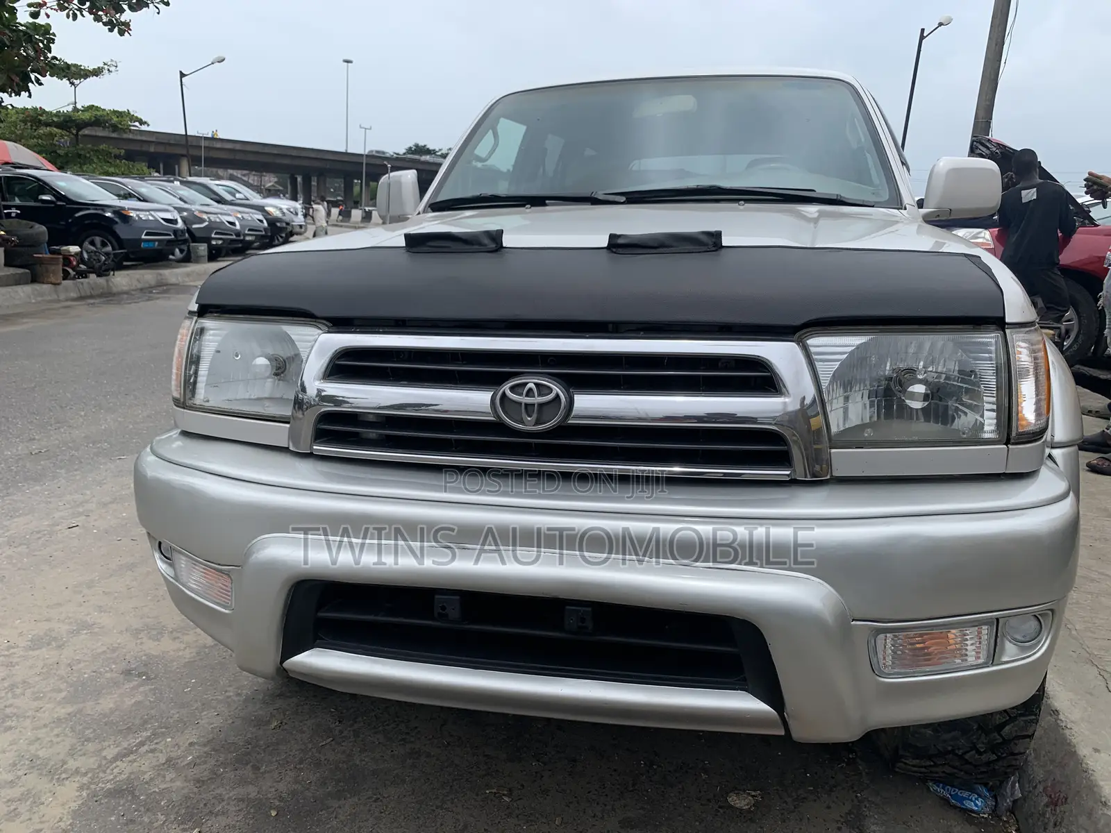 Toyota 4-Runner 2002 Silver
