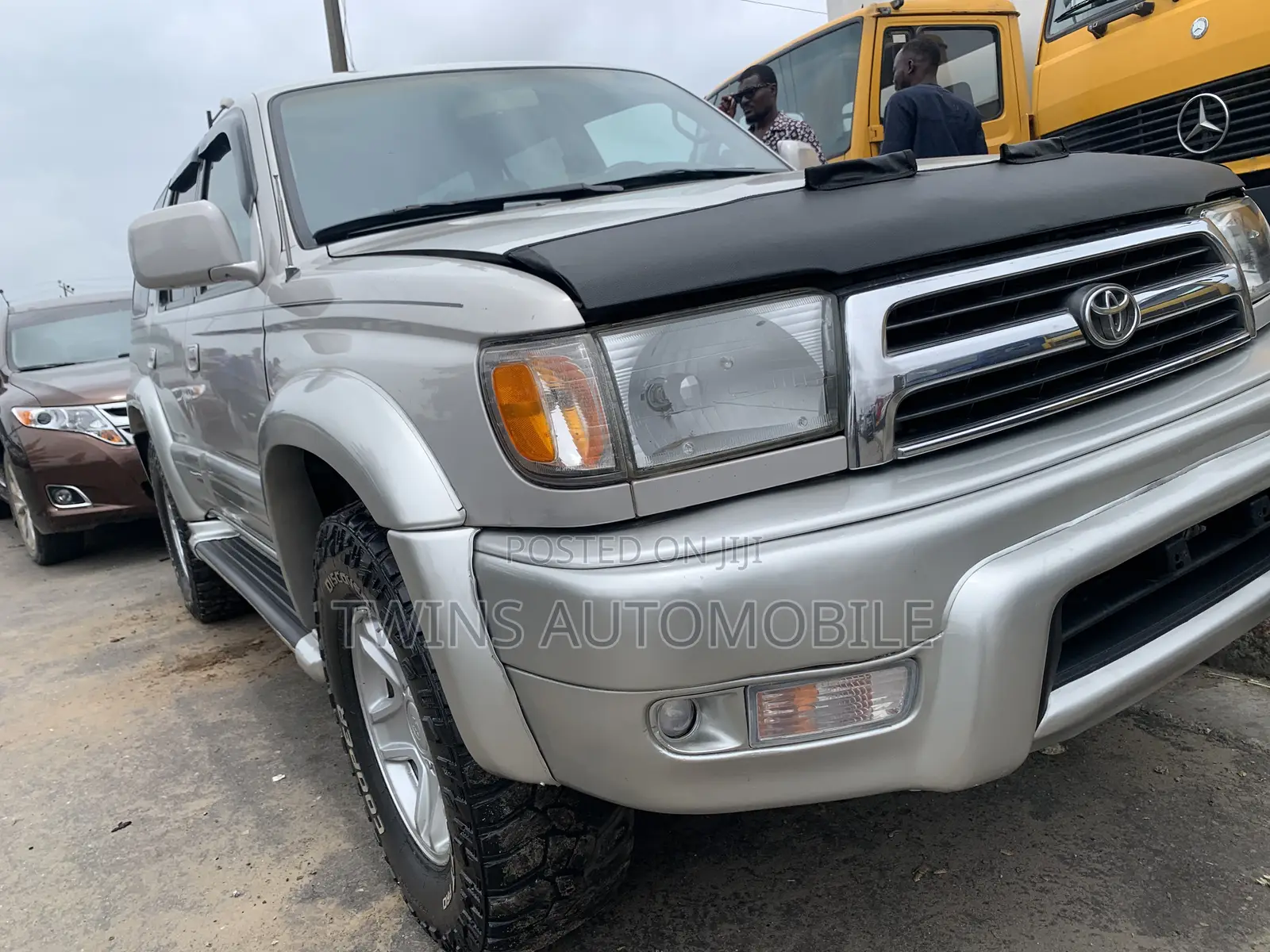 Toyota 4-Runner 2002 Silver