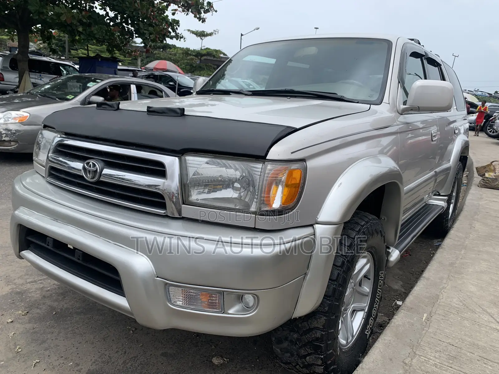 Toyota 4-Runner 2002 Silver