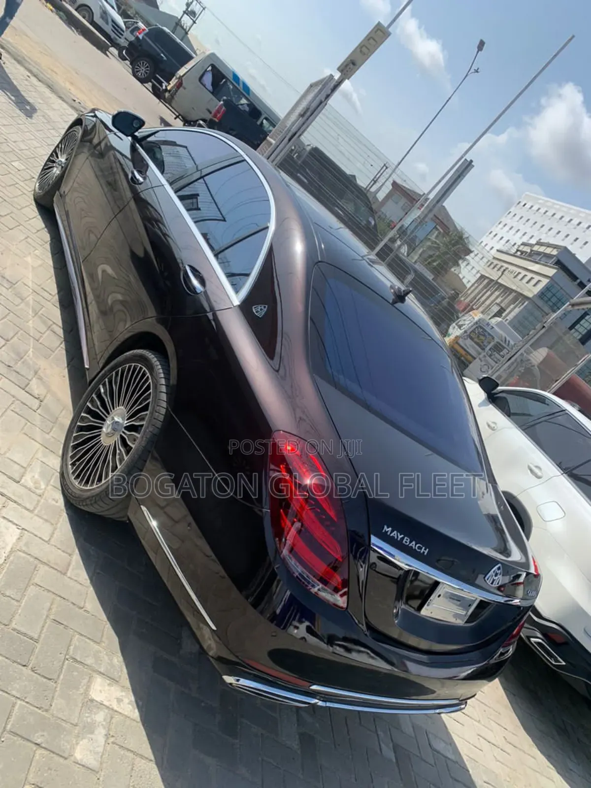Sweet 2020 Mercedes Maybach for Rent