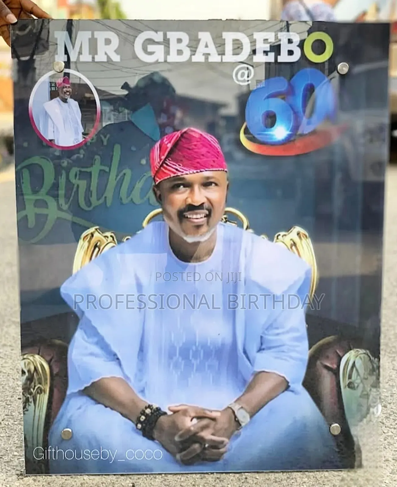 Trending Acrylic Frame Gift, Lagos December Promo Discount