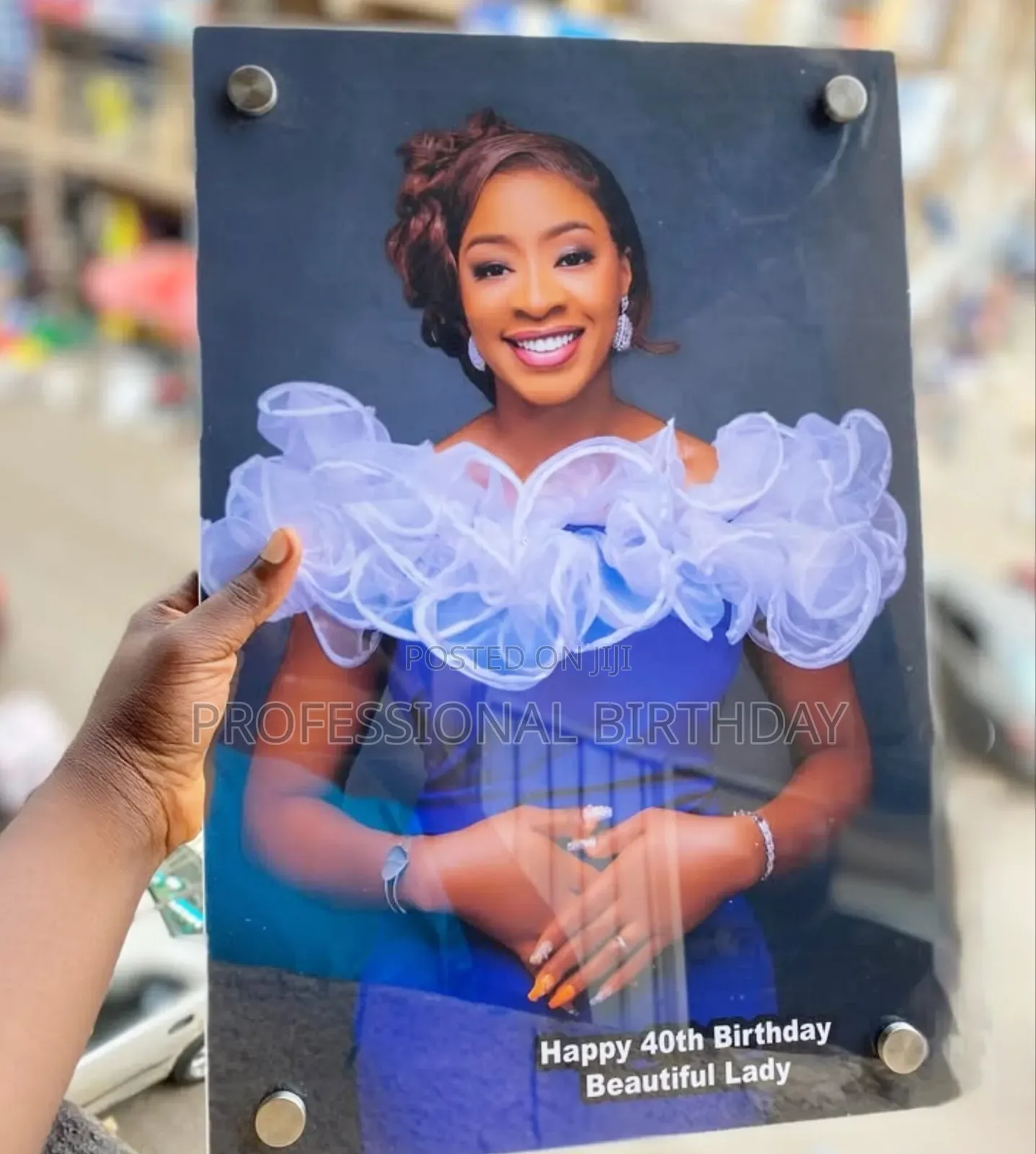 Trending Acrylic Frame Gift, Lagos December Promo Discount