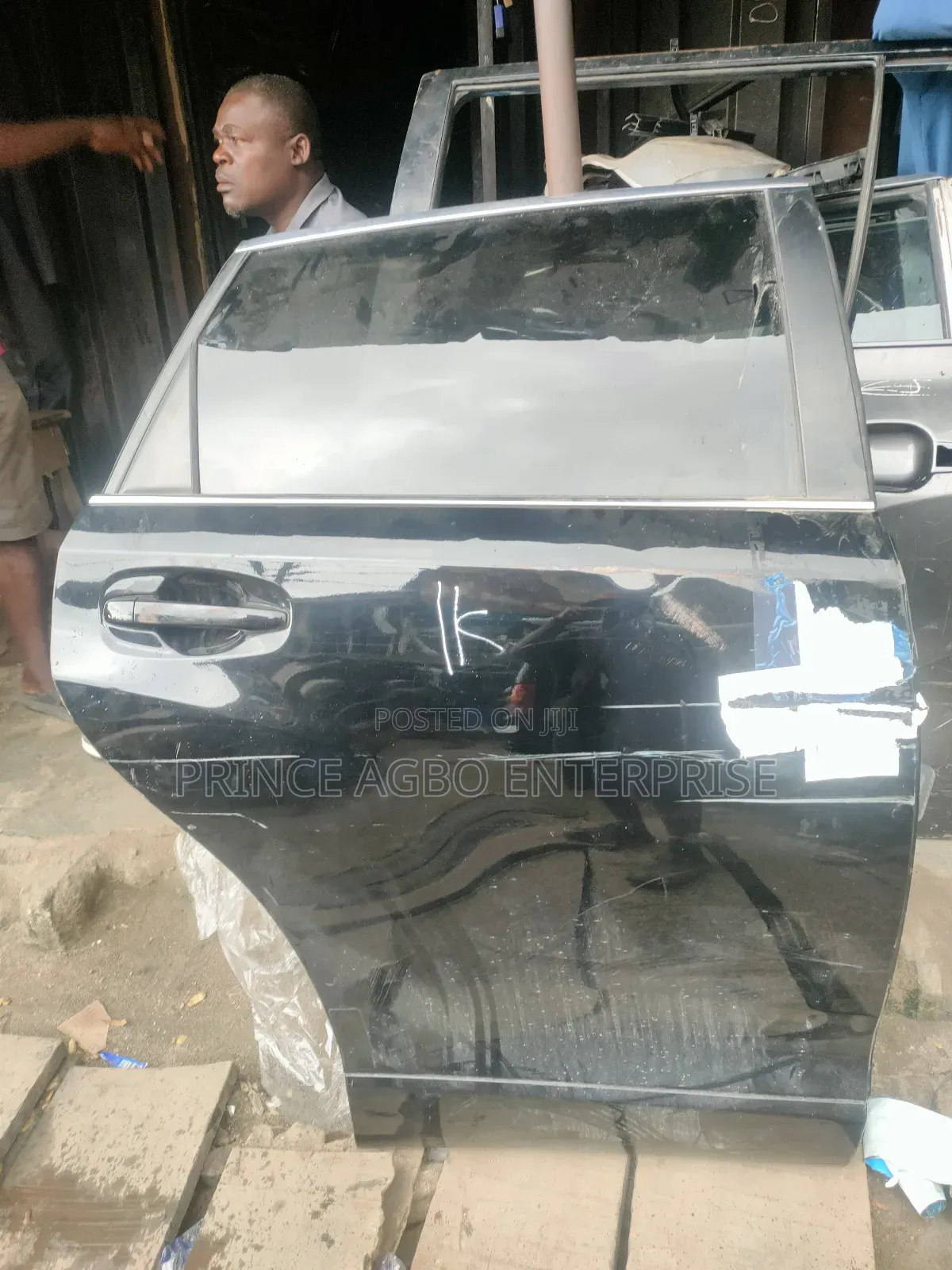 Toyota Back Door Venza 2012