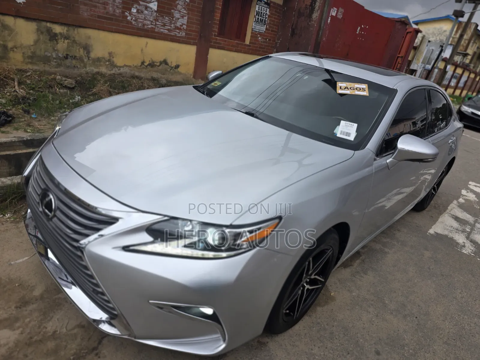 Lexus ES 350 FWD 2013 Silver