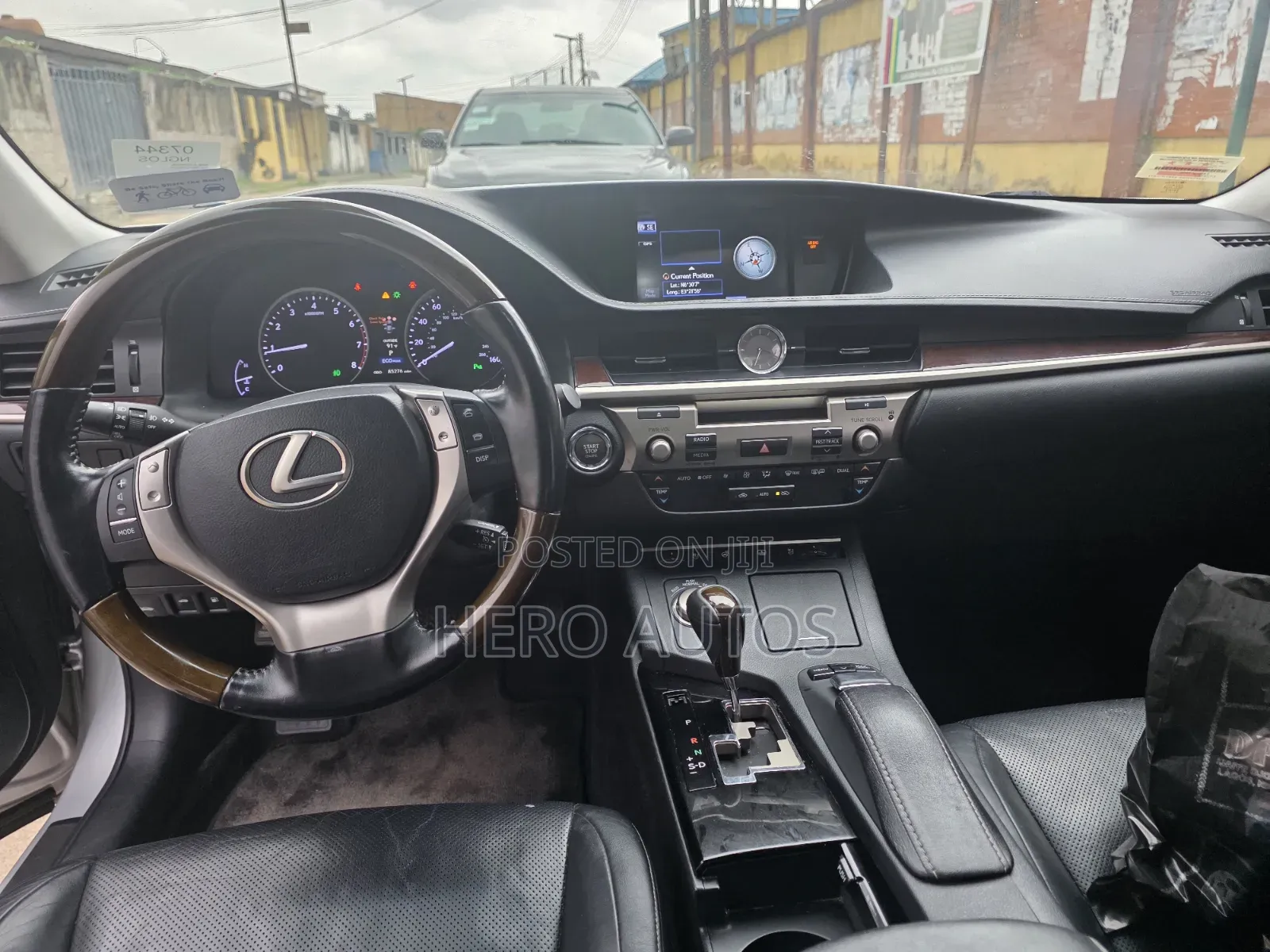 Lexus ES 350 FWD 2013 Silver