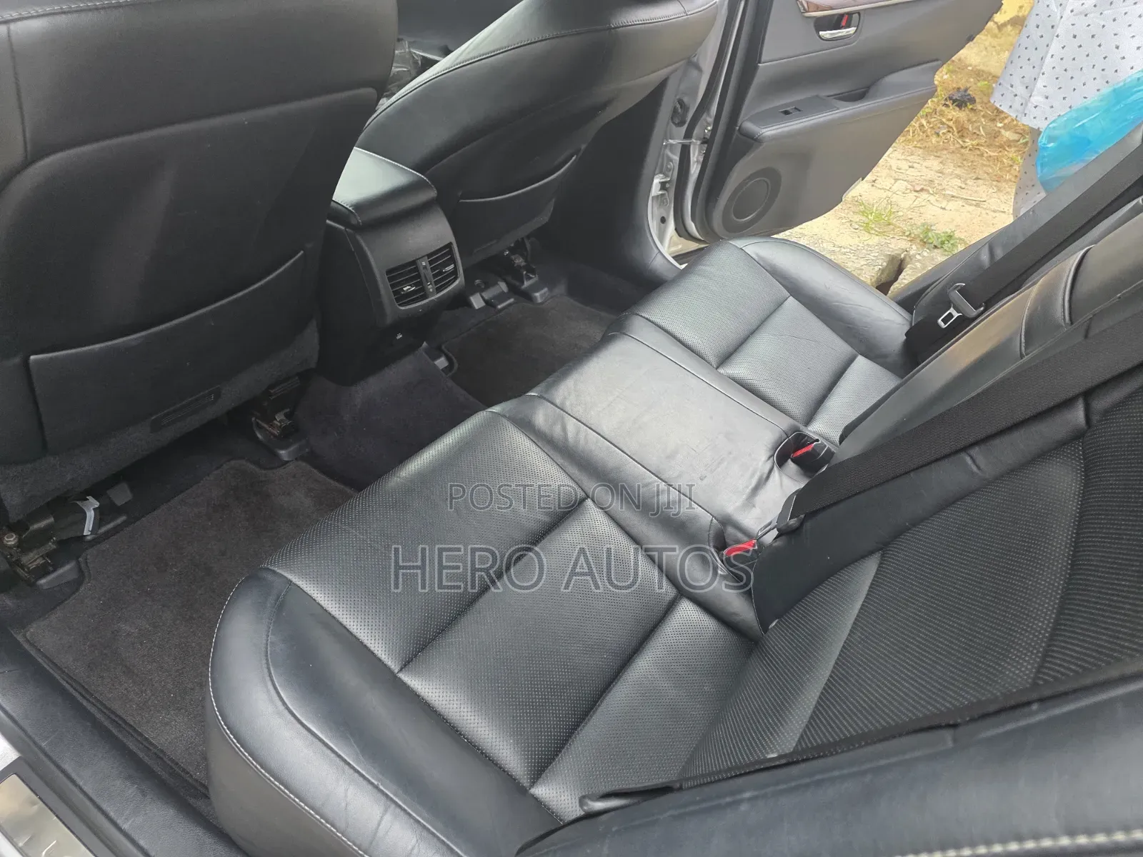 Lexus ES 350 FWD 2013 Silver