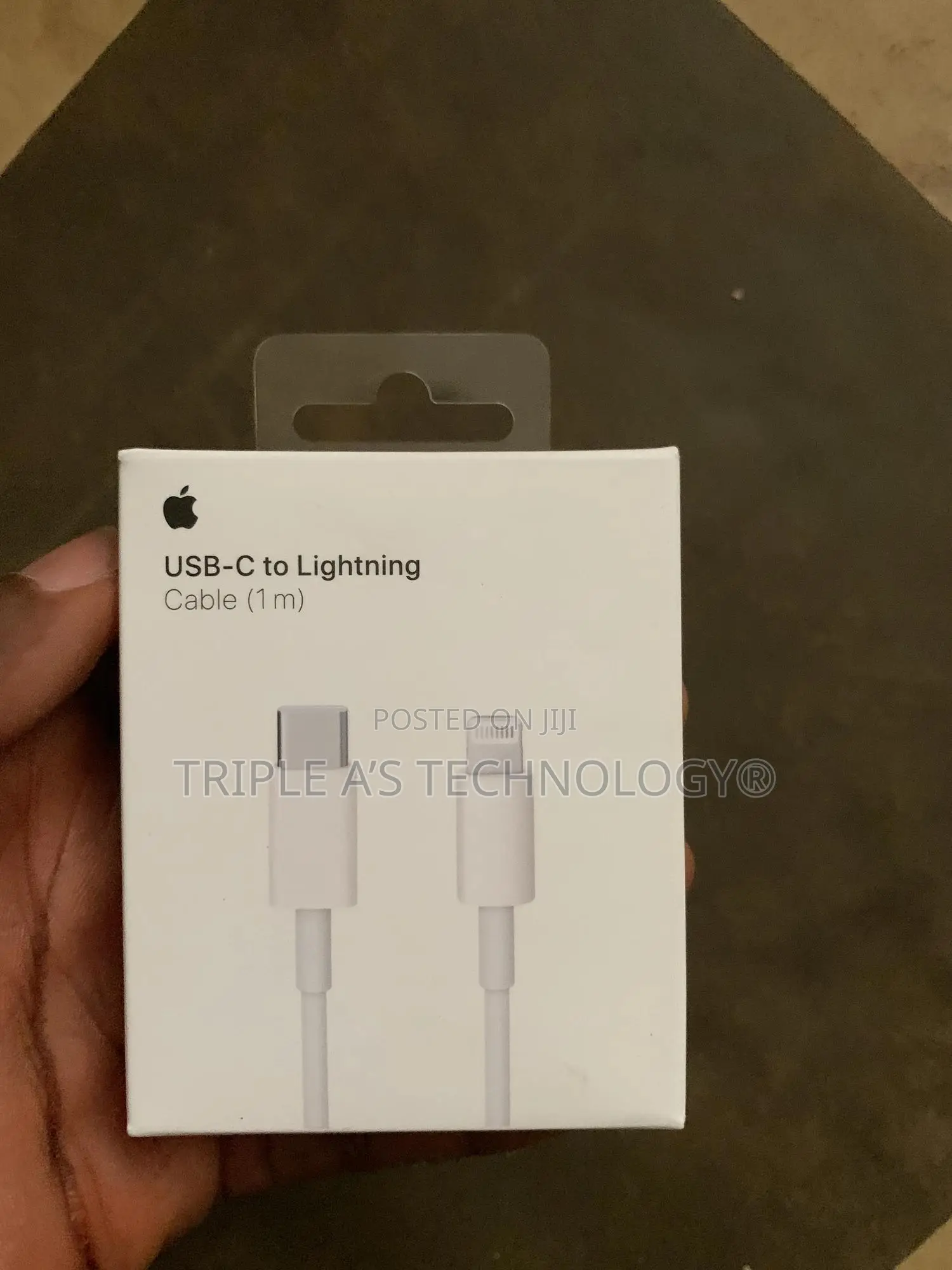 Genuine Apple Lightning To Usb-c Cable (1 M)