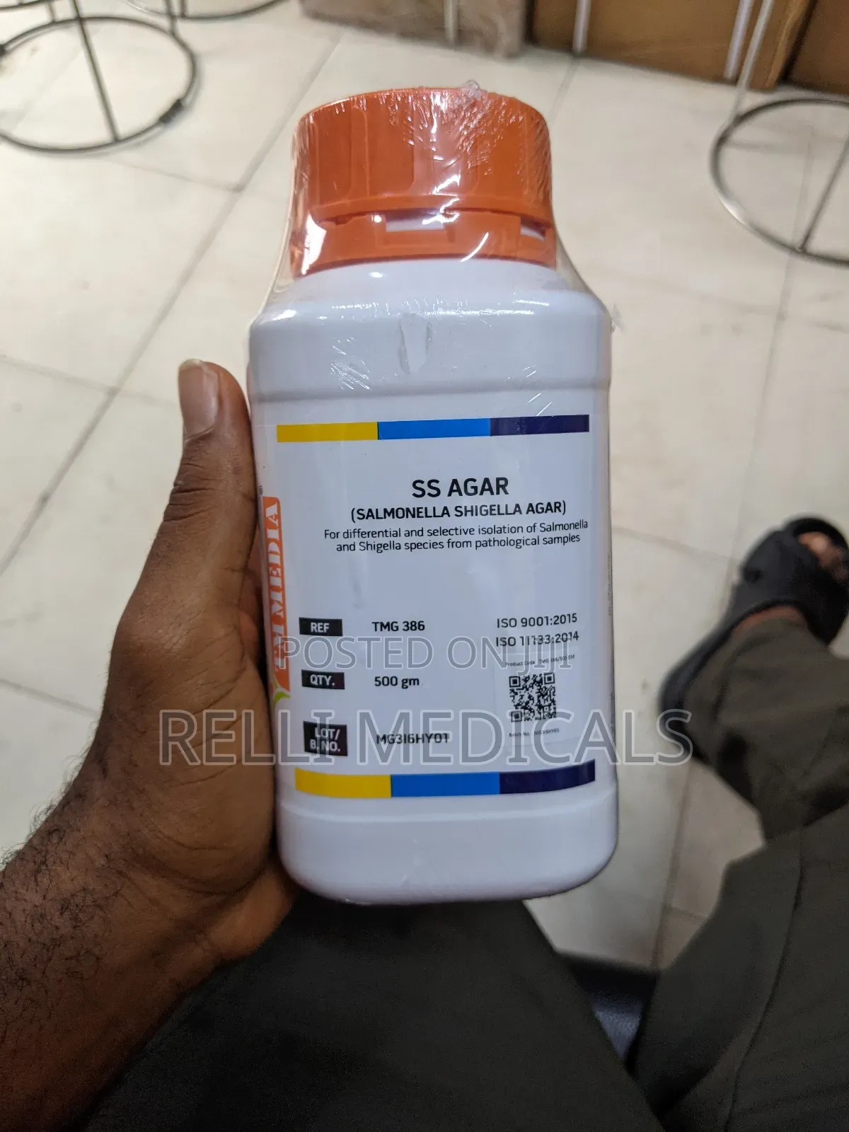 Salmonella Shigella Agar (Ss Agar)