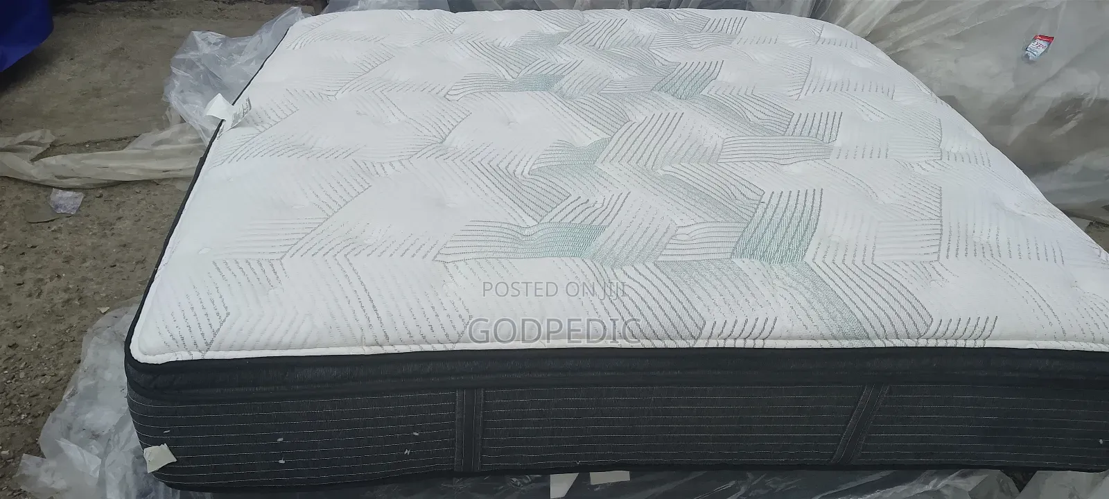 6by6 Canadain Pocket Spring Orthopedic Mattress