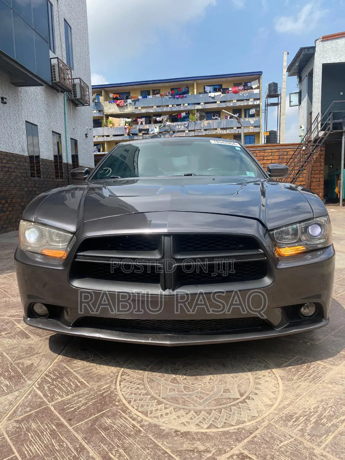 Dodge Charger 2013 Gray