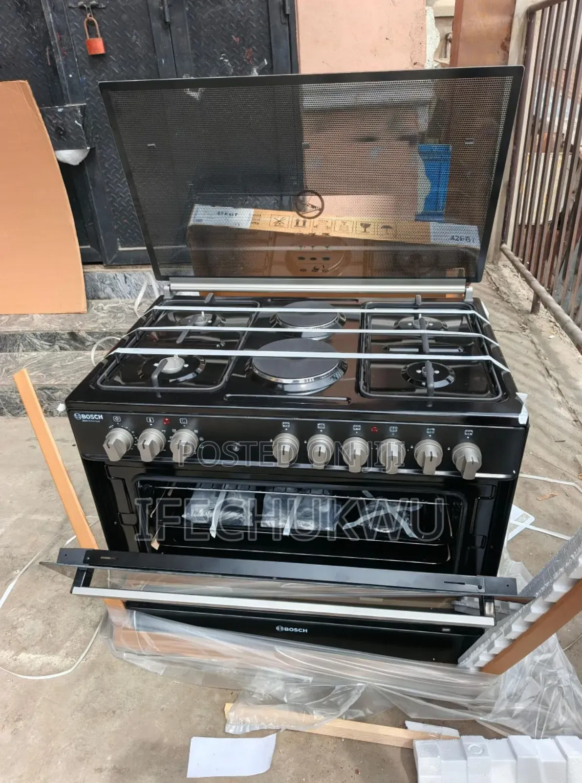 Original High Quality Bosch Standing Gas Cooker 60x90cm 4+2 With Oven