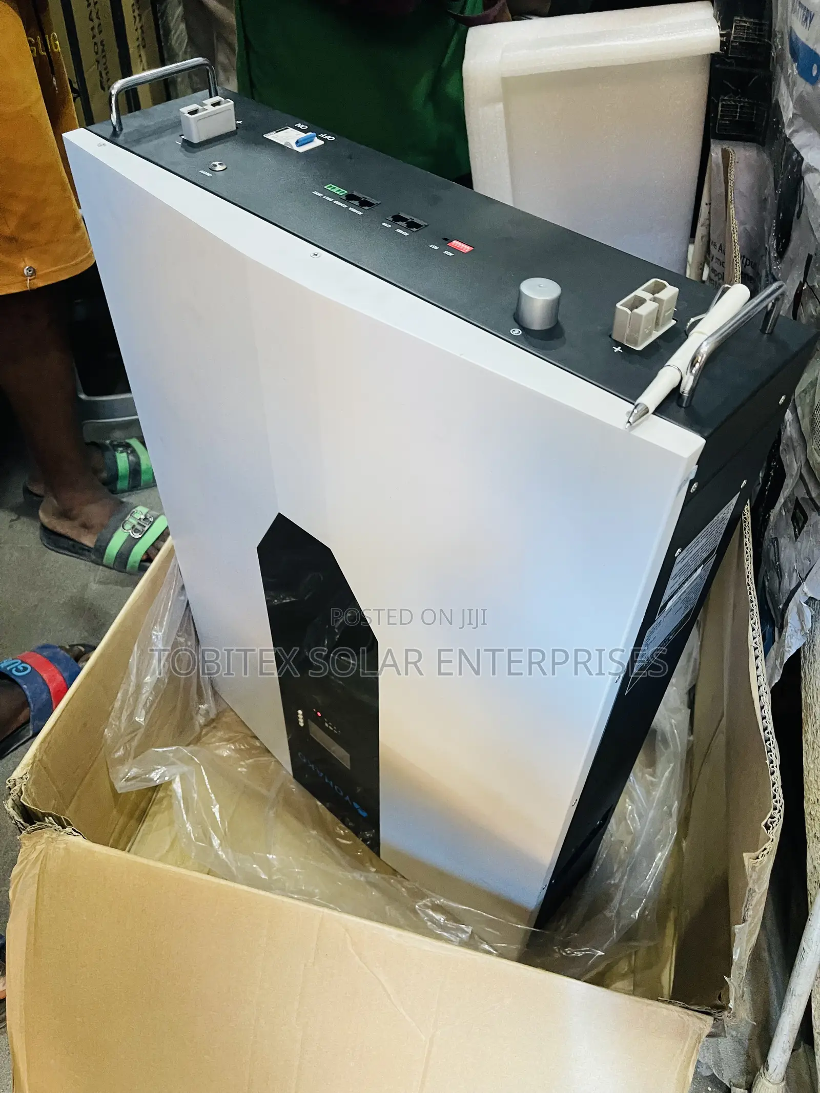 10kilowatts Lithium Batteries Yohako System 48v
