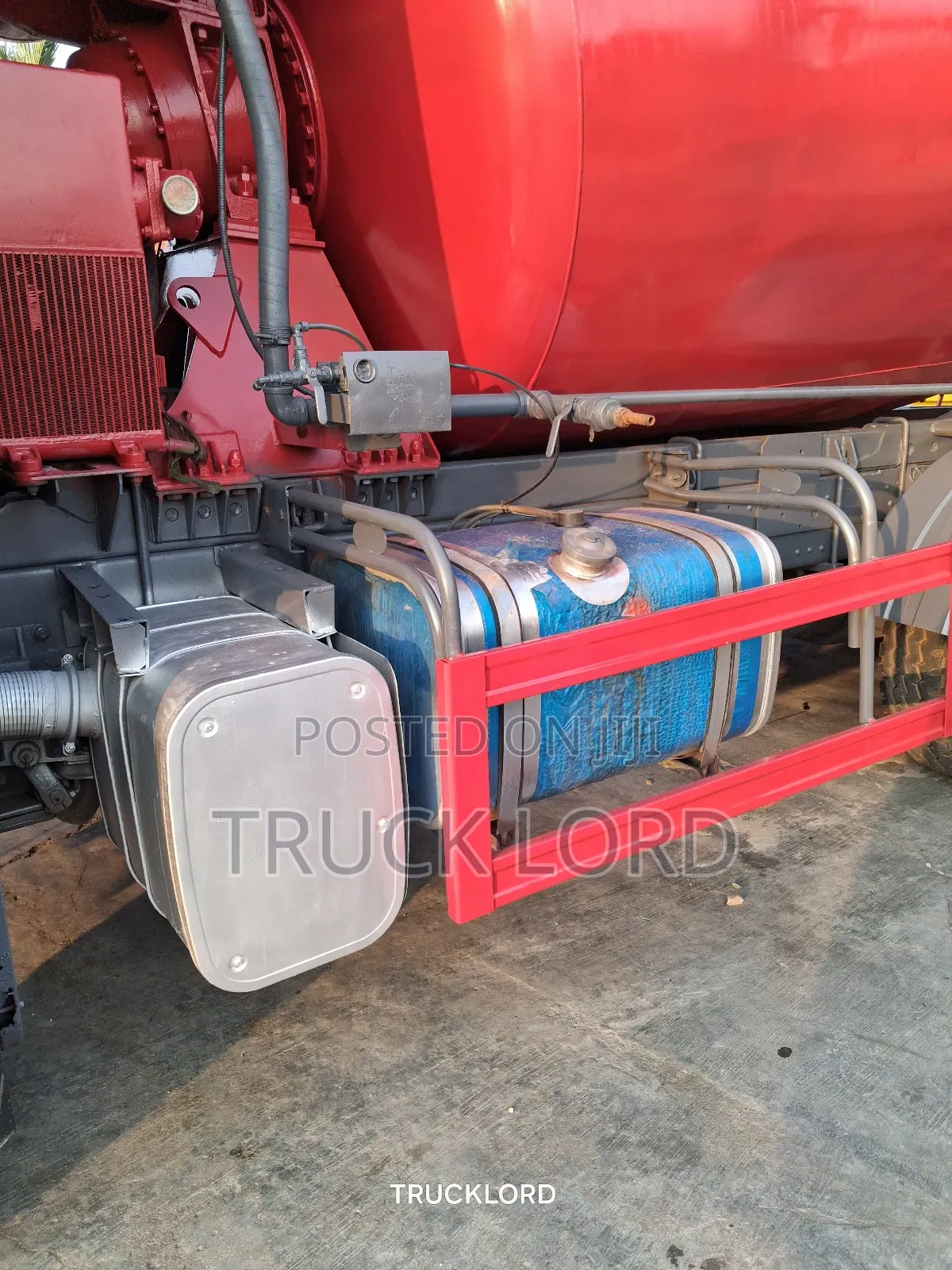 Concrete Mixer