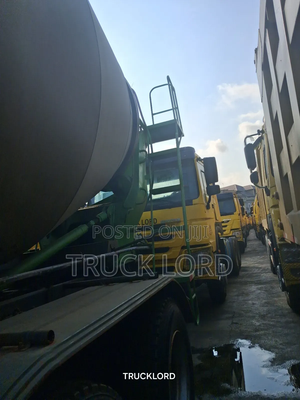 Concrete Mixer