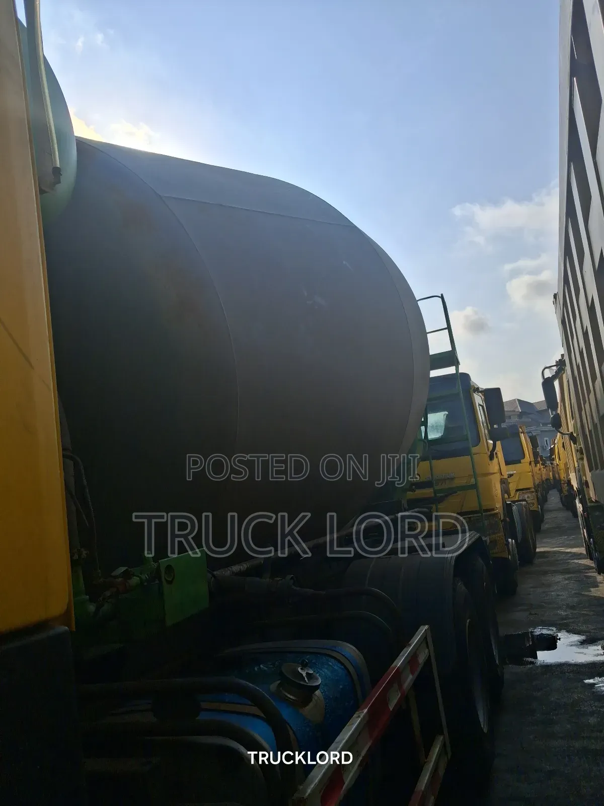 Concrete Mixer