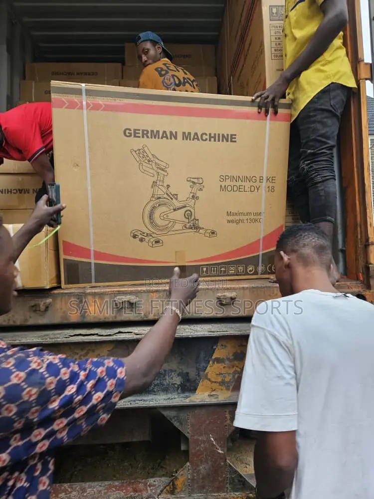 German Machine Brand Spinning Bike