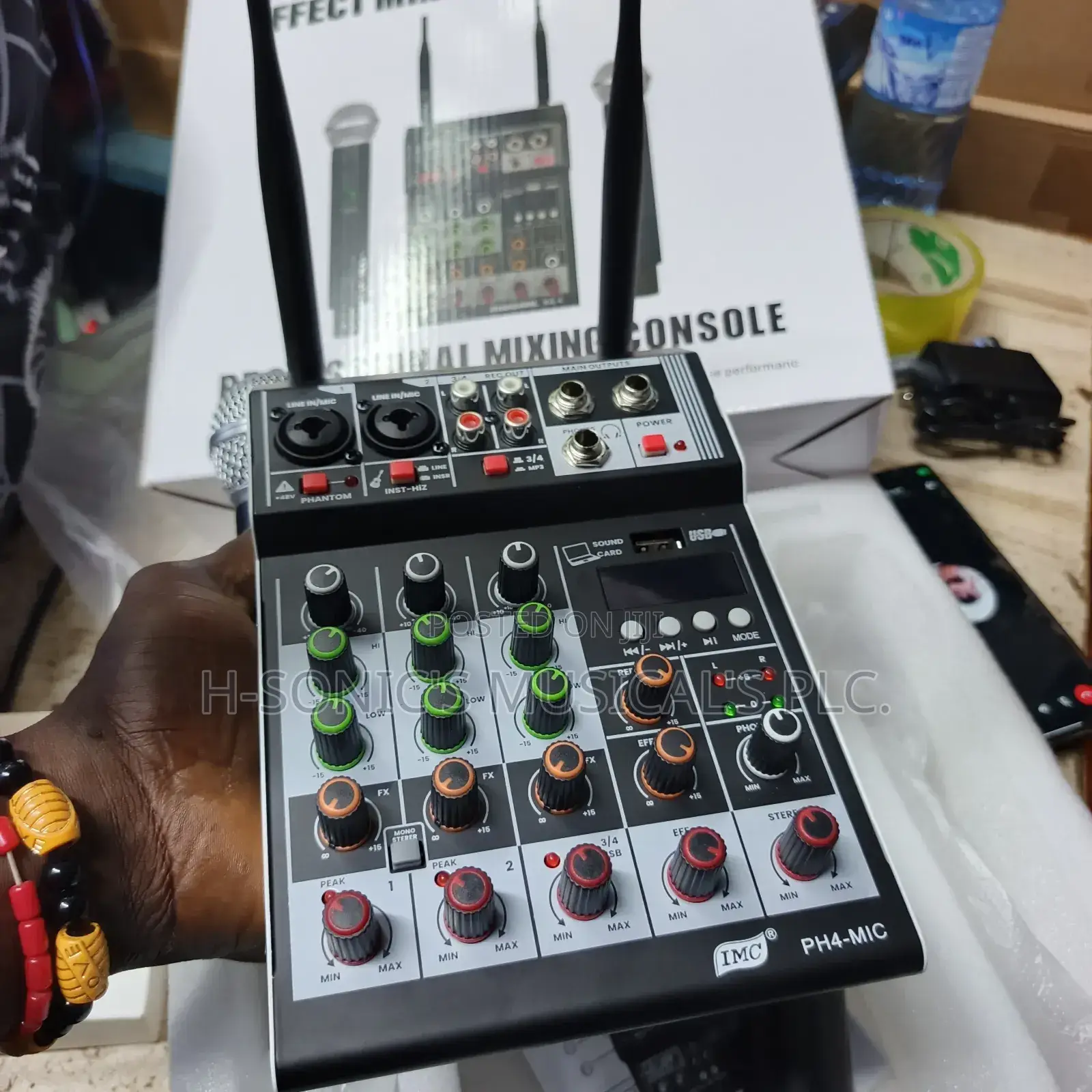 Original Imc 4 Channel Effect Mixer