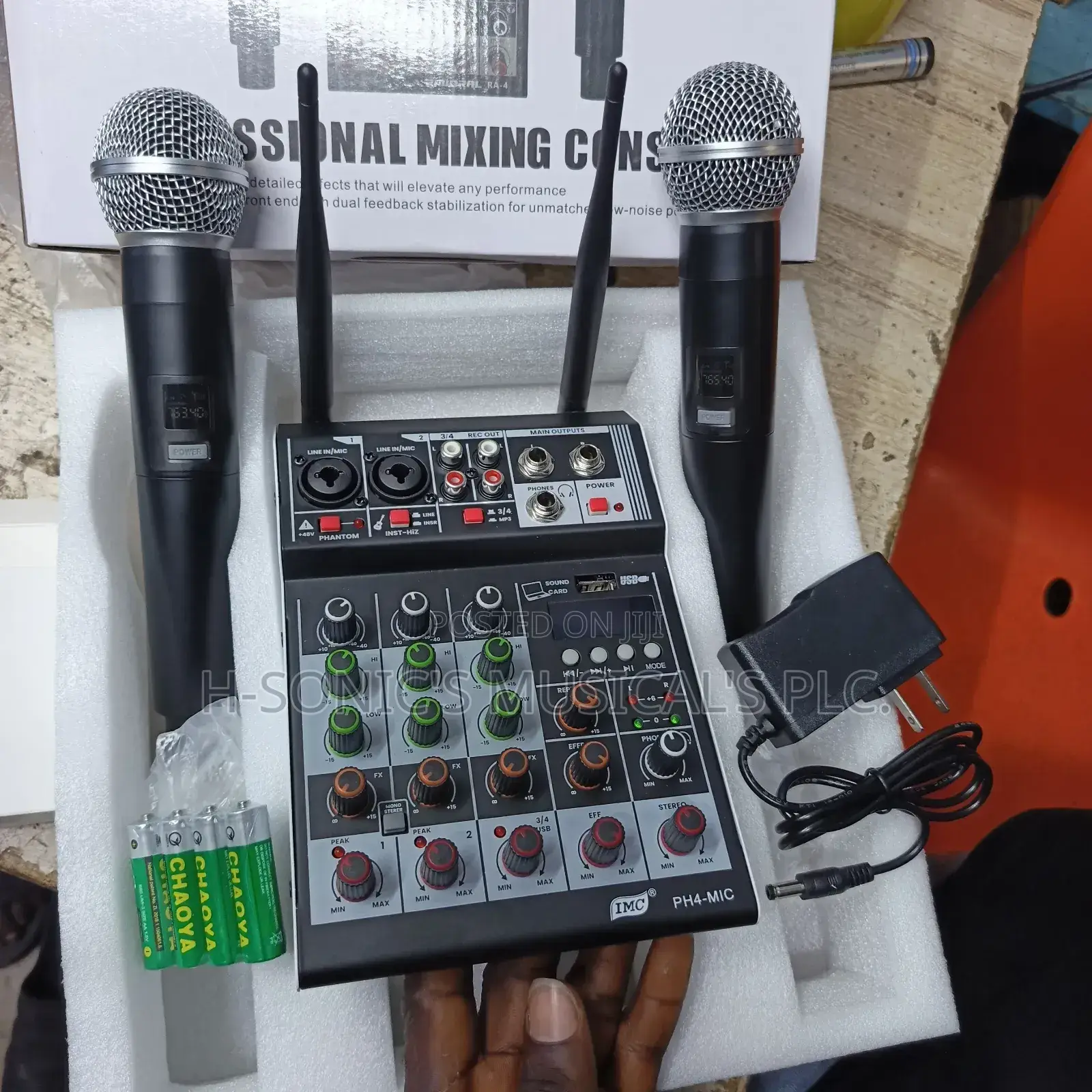 Original Imc 4 Channel Effect Mixer