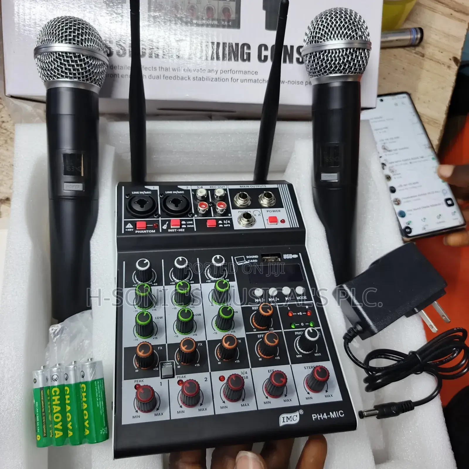 Original Imc 4 Channel Effect Mixer