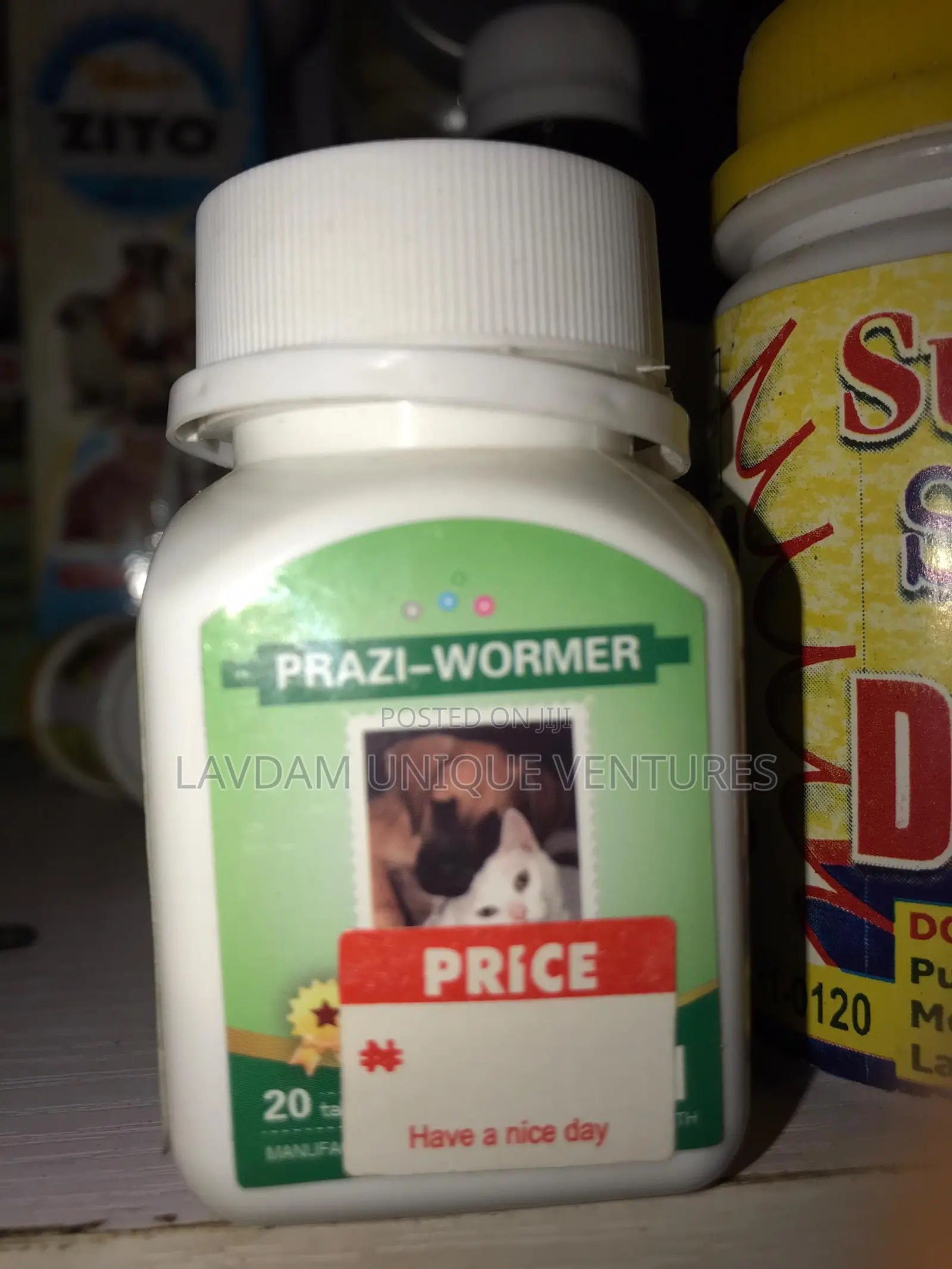 Prazi Wormer for Dogs Cats – Deworming Treatment